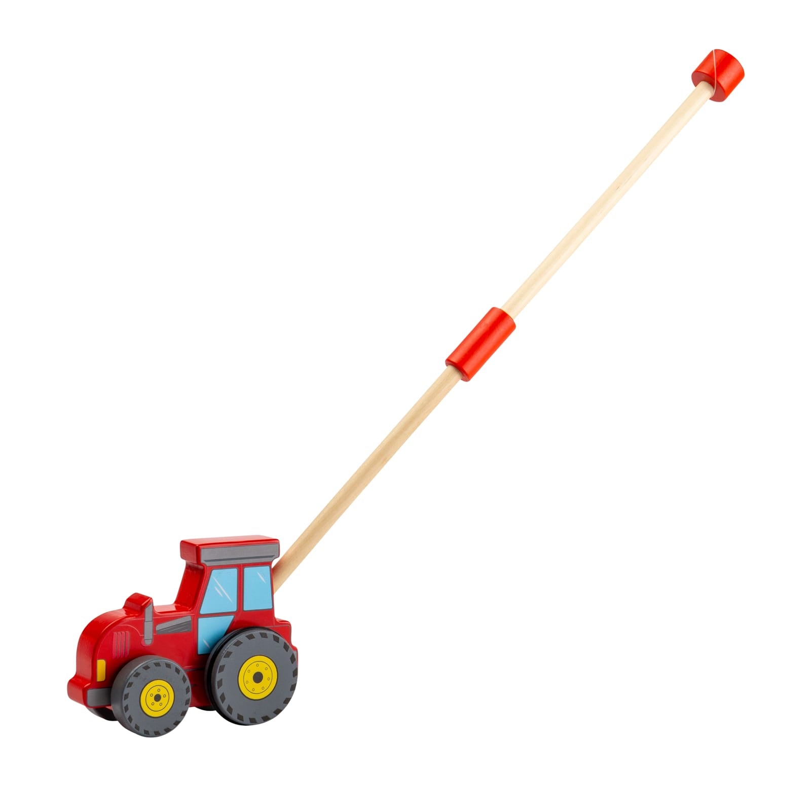 Push Along Tractor