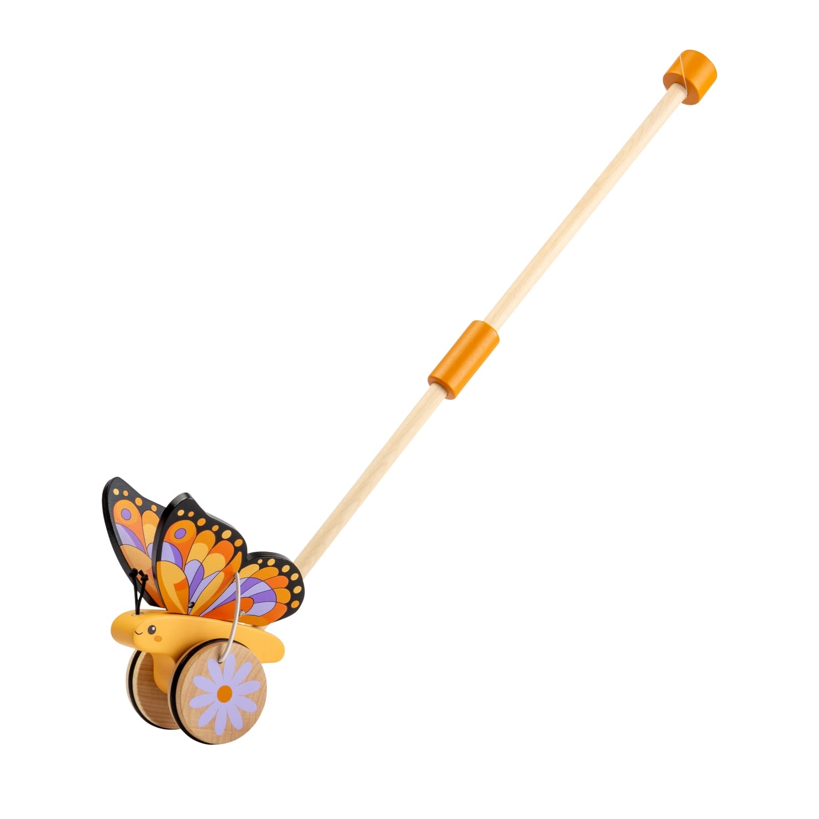 Push Along Butterfly