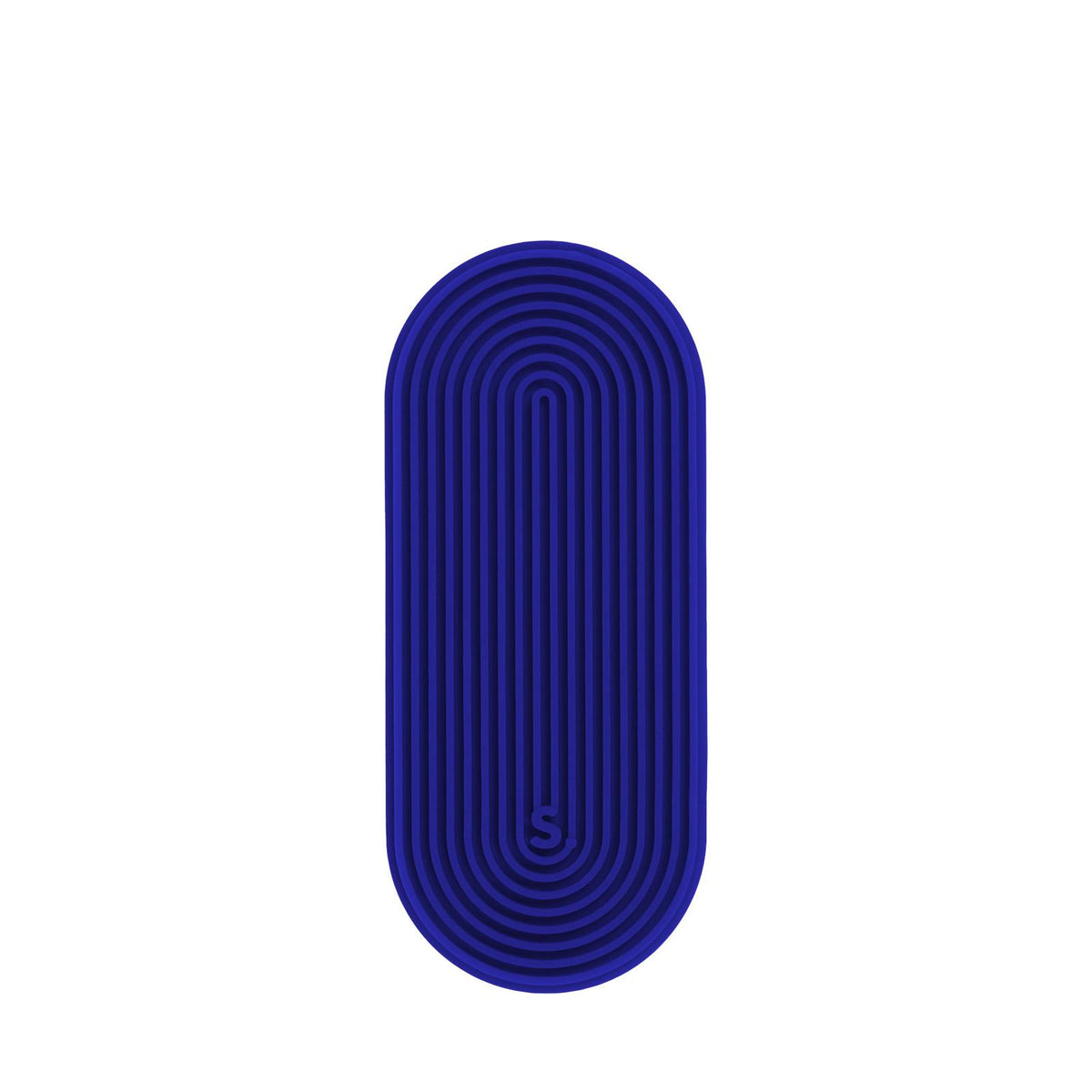 Slabs Silicone Sensory Sticker - Groove Blue