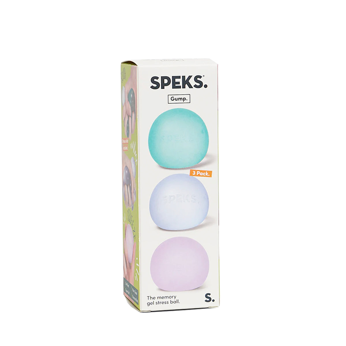Gump Stress Ball 3 Pack - Cool