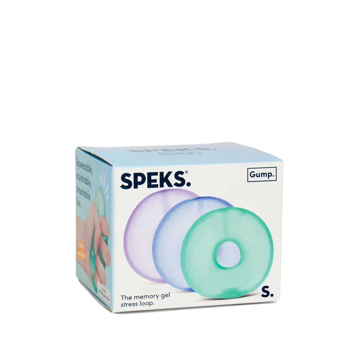 Gump Stress Loop 3 Pack - Cool