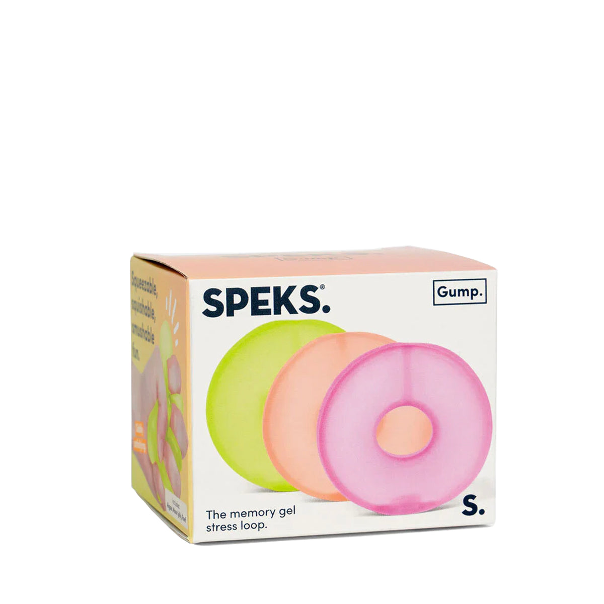 Gump Stress Loop 3 Pack - Warm