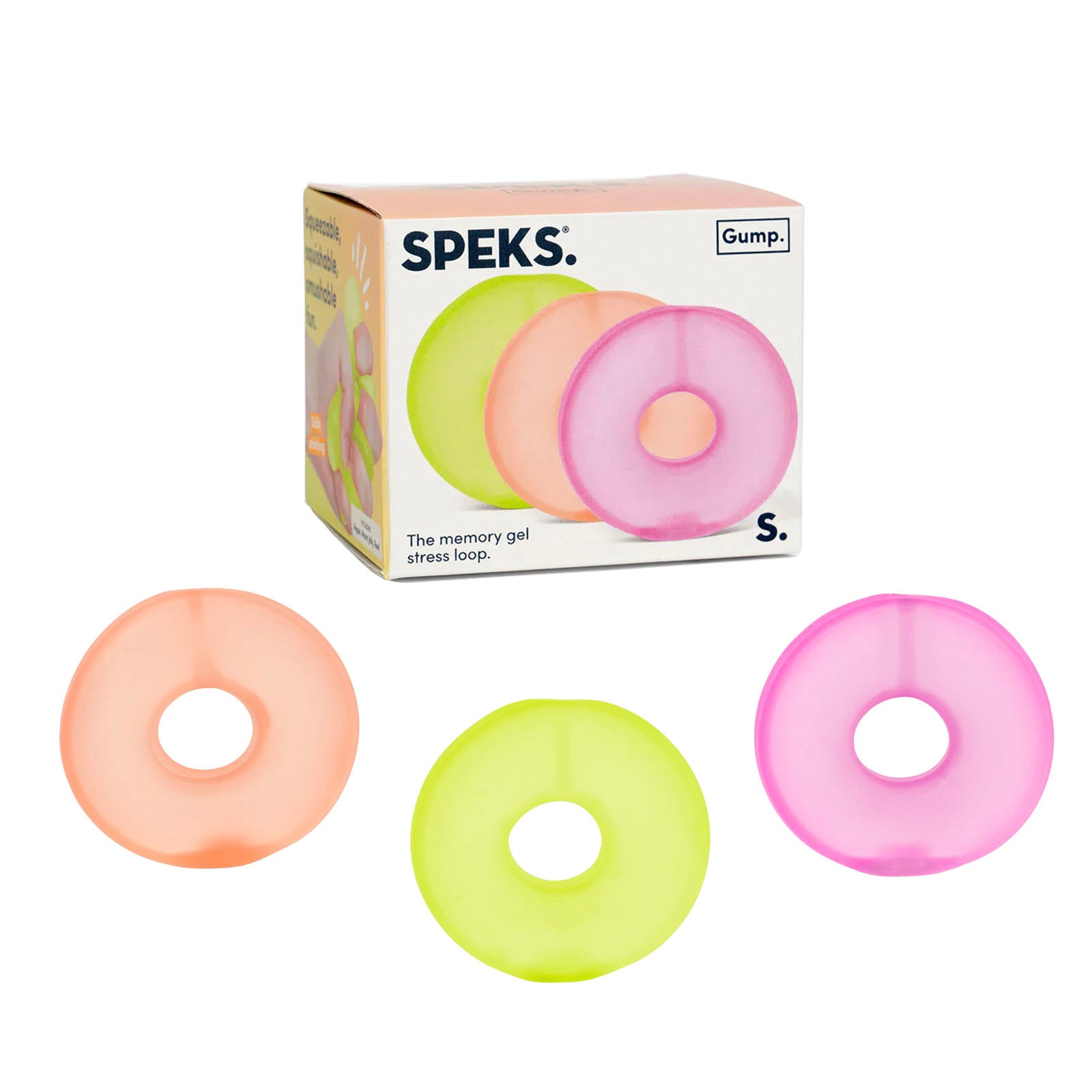Gump Stress Loop 3 Pack - Warm
