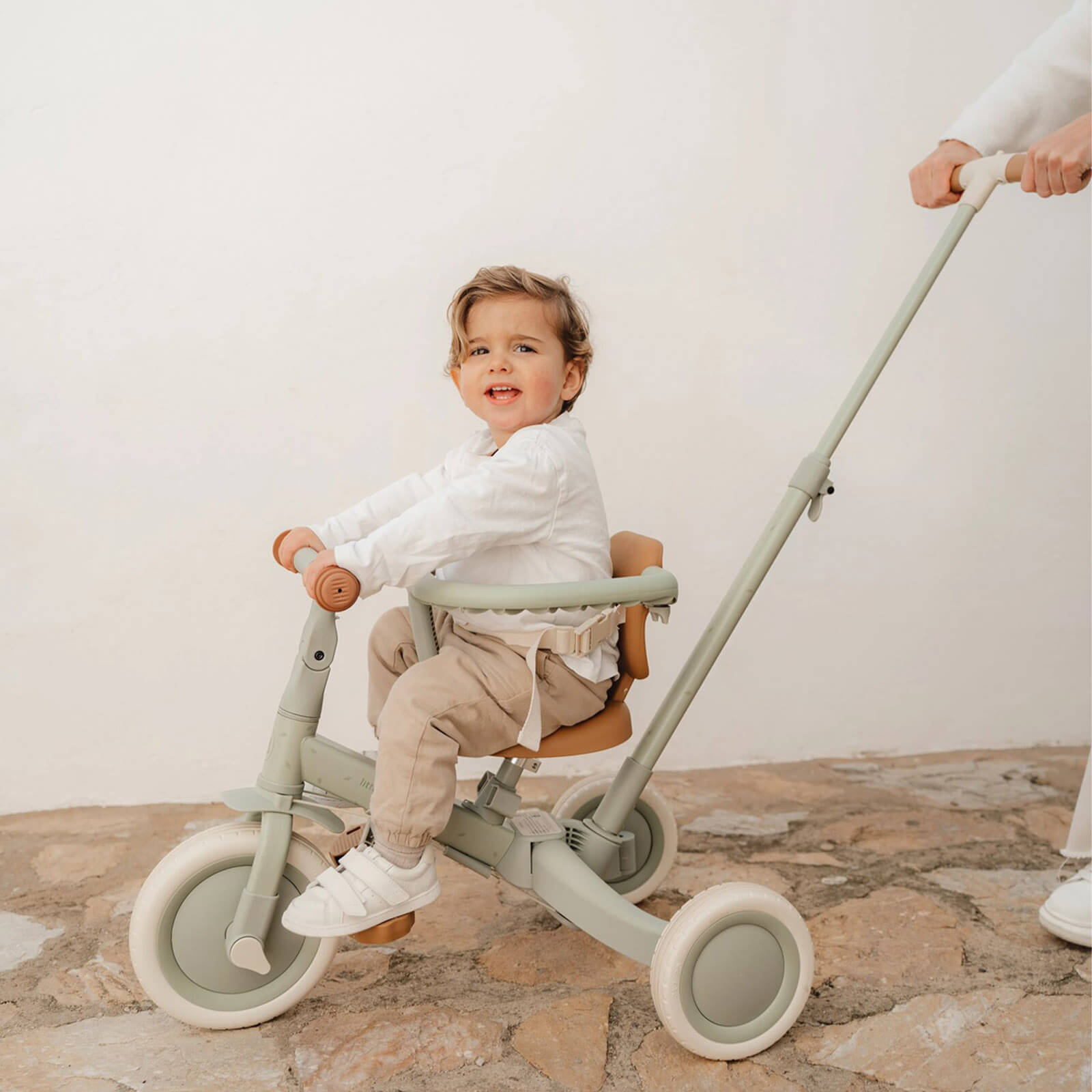 4 In 1 Trike - Green