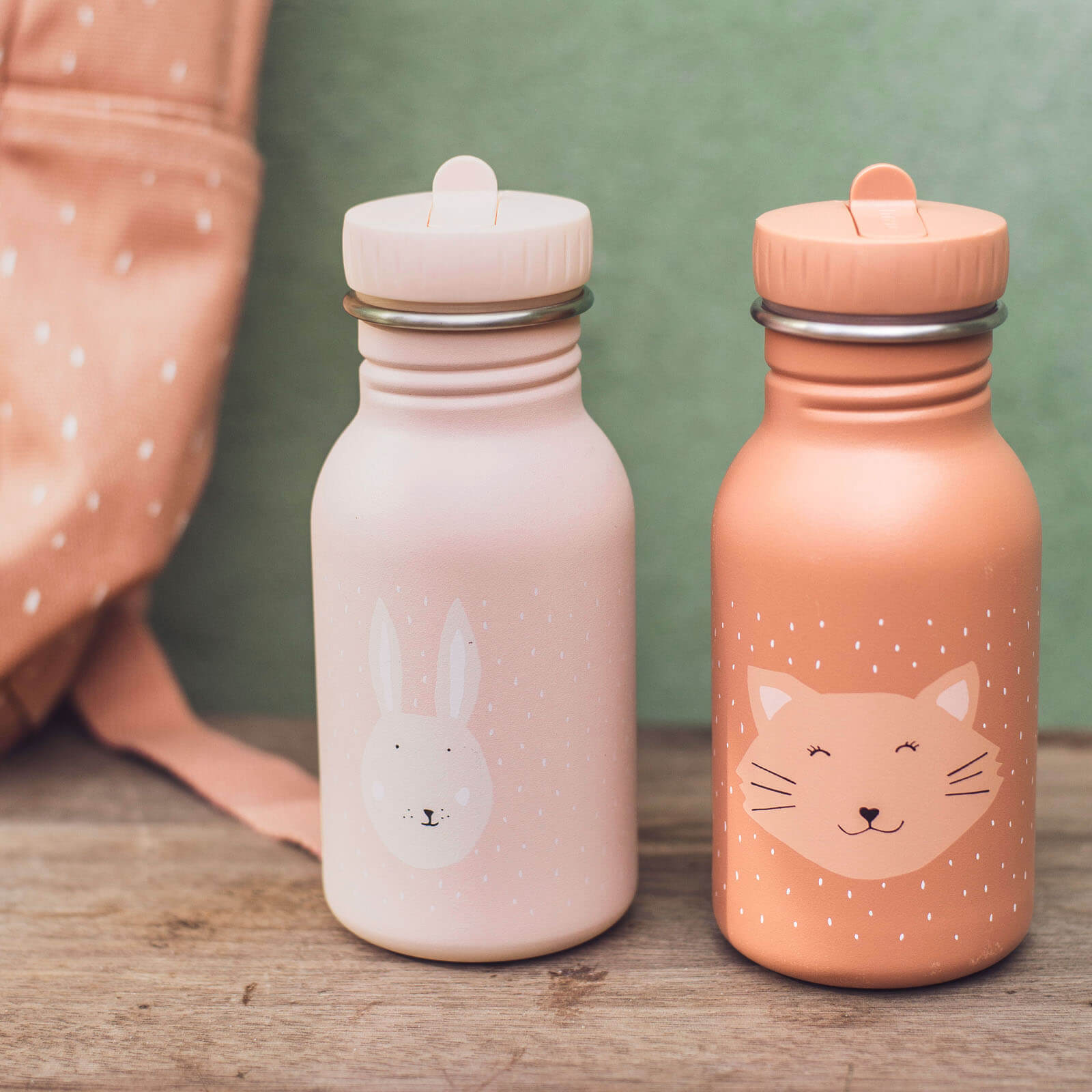 Water Bottle 350ml - Mrs Rabbit