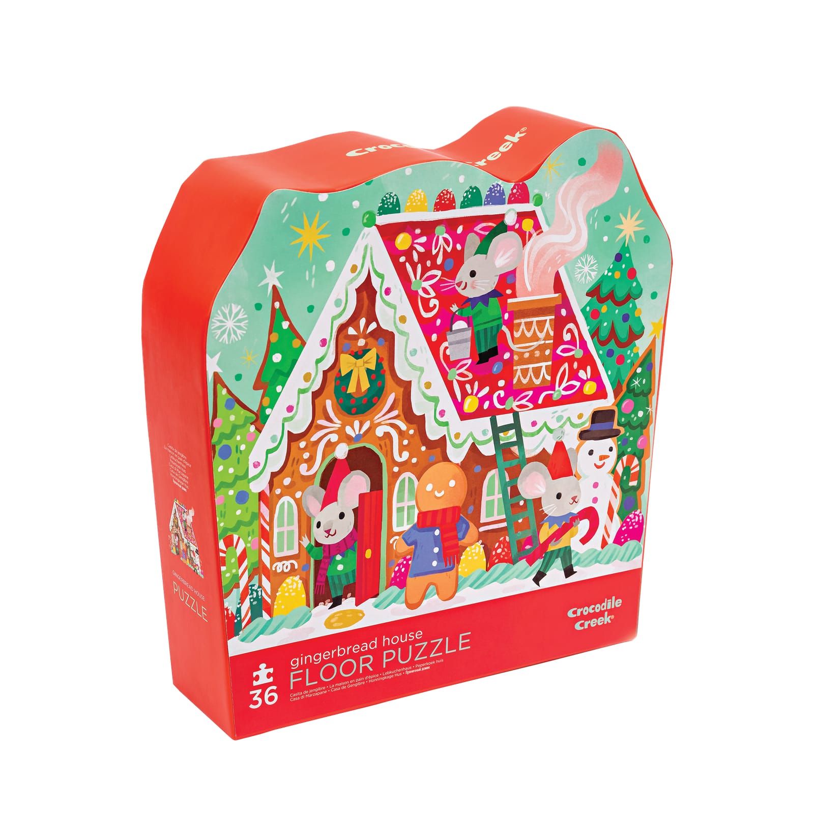 Gingerbread House - 36 Piece Puzzle