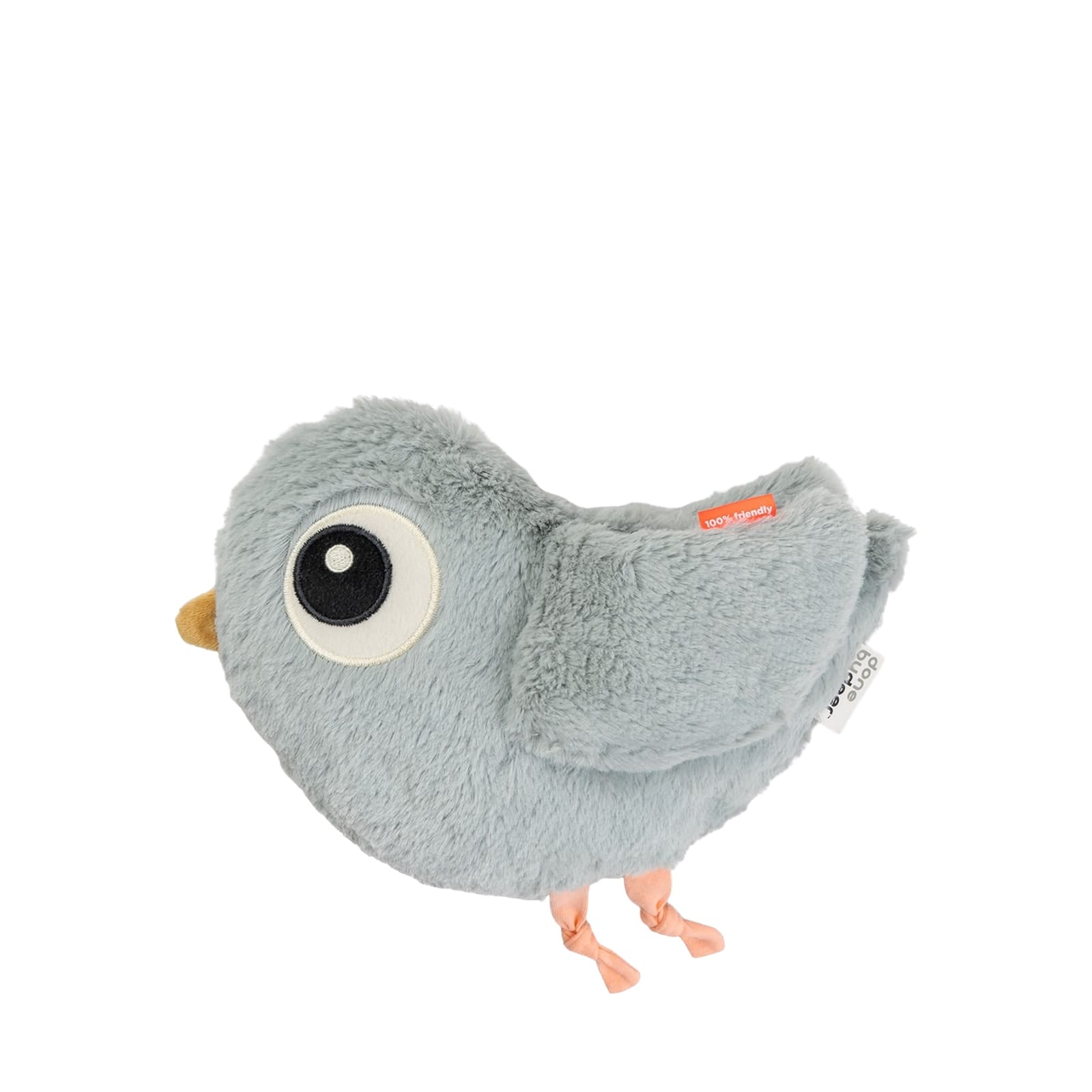 Soft Teddy - Small Birdee Blue