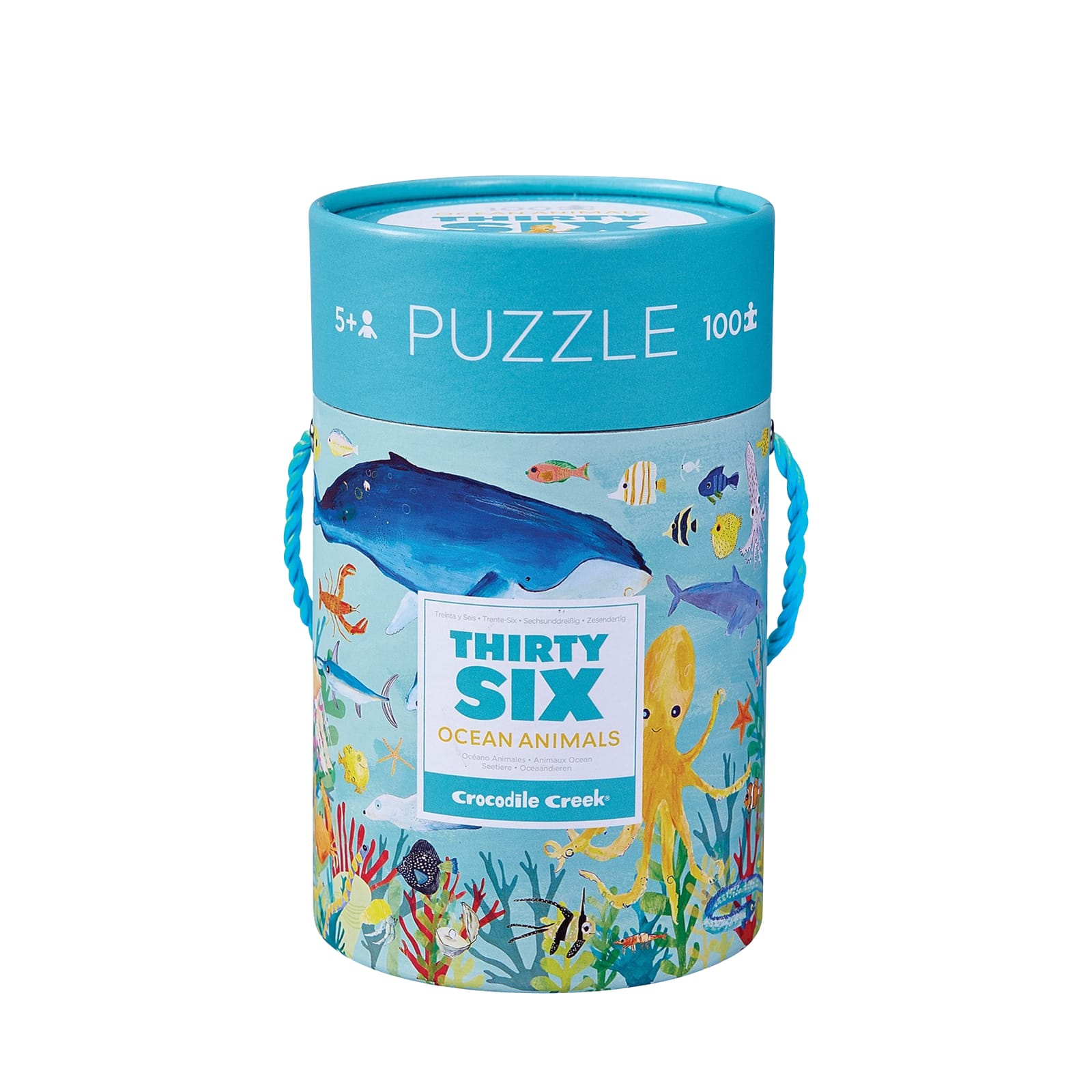 36 Ocean Animals - 100 Piece Puzzle