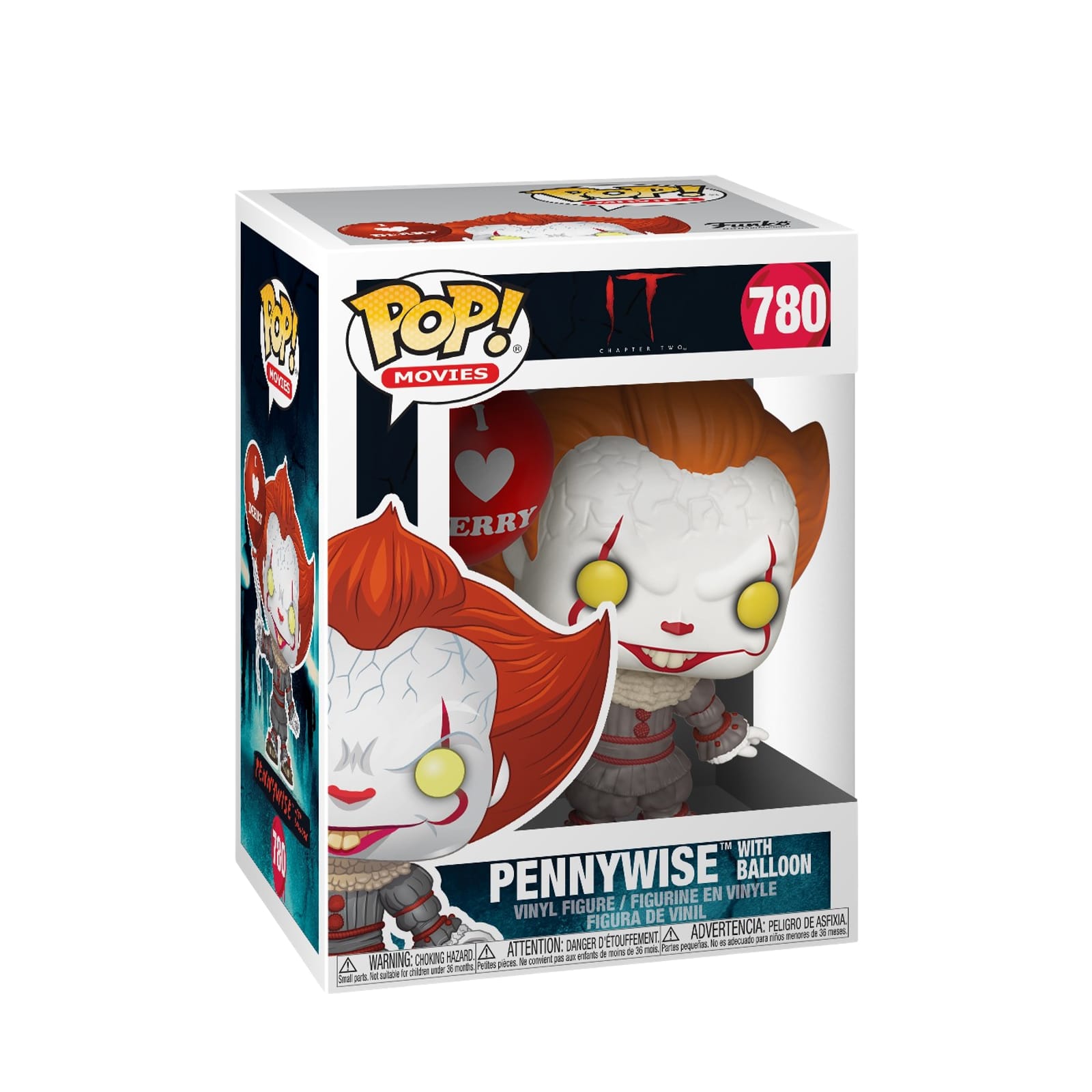 Pop! IT Chapter Two - Pennywise with Balloon