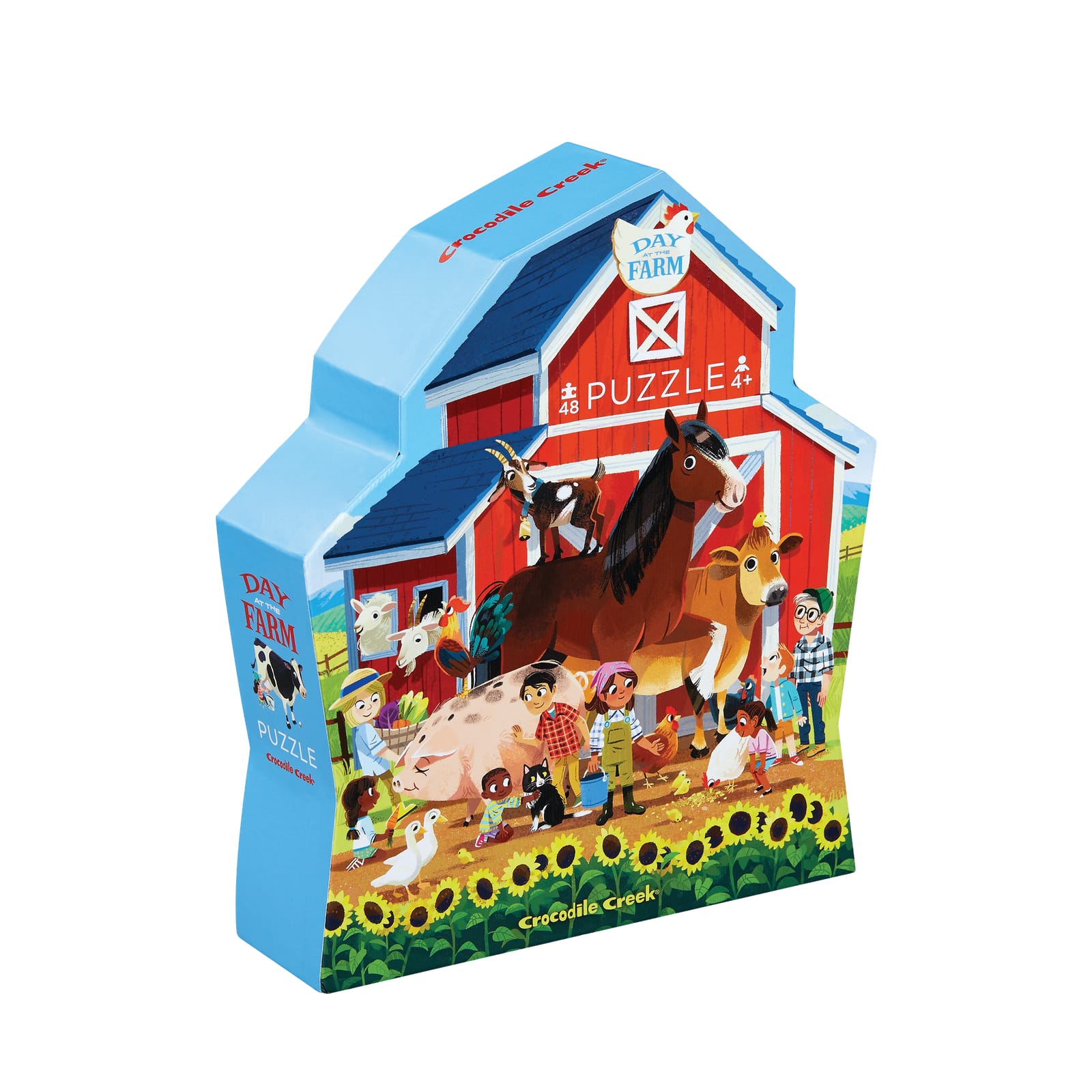 Day at the Farm - 48 Piece Puzzle