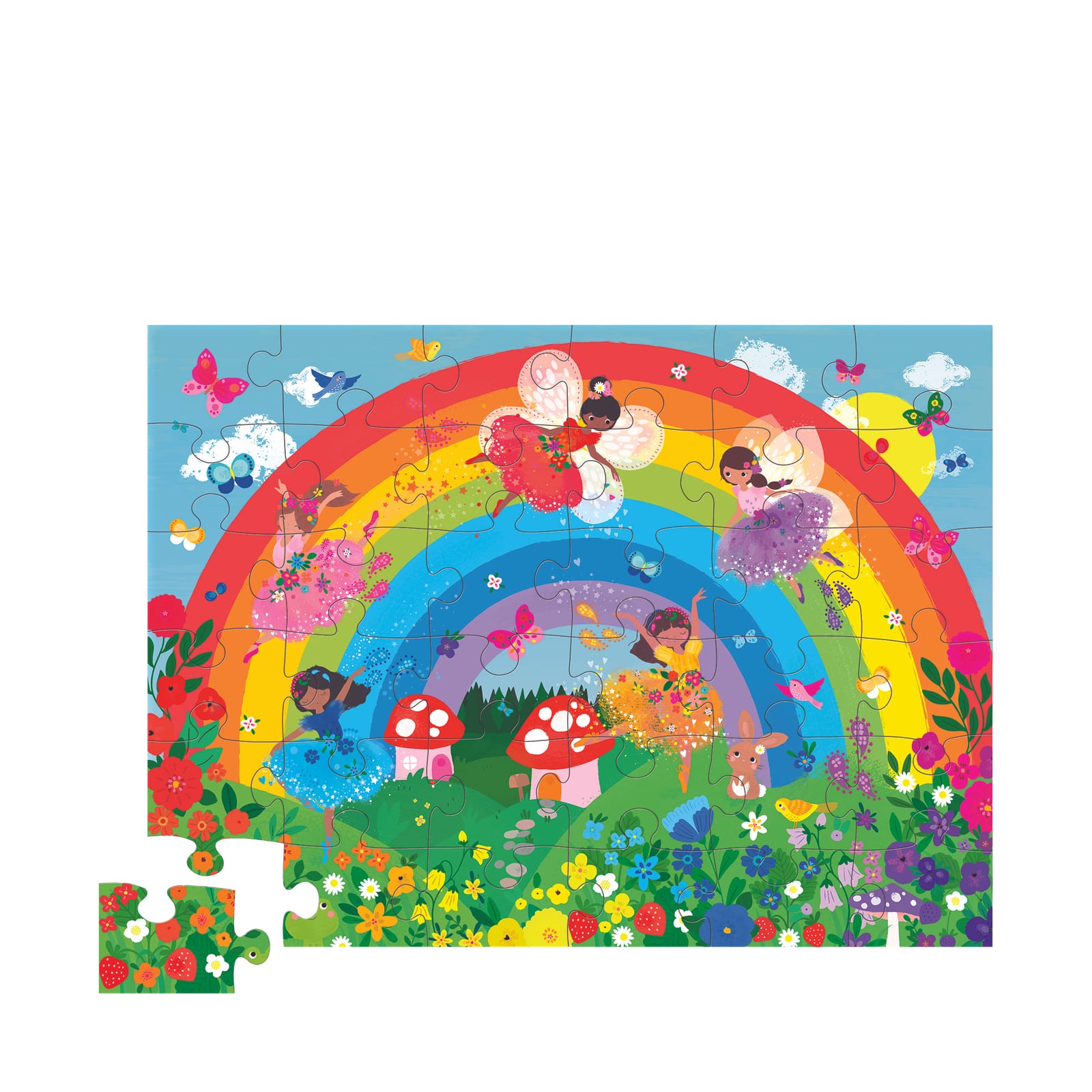 Over The Rainbow - 36 Piece Puzzle