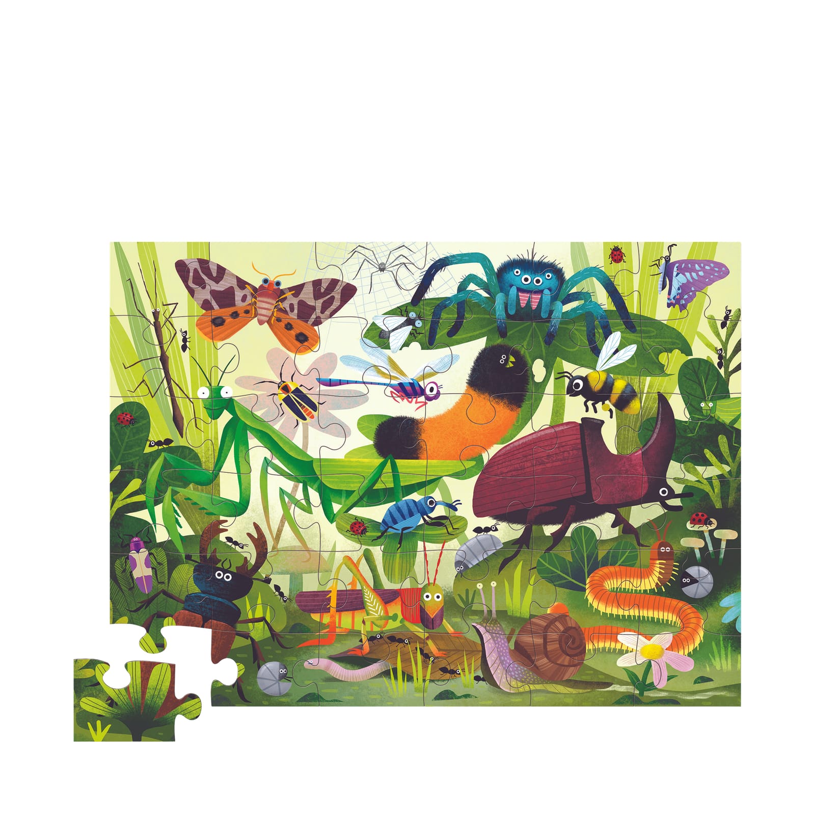 Backyard Bugs - 36 Piece Puzzle