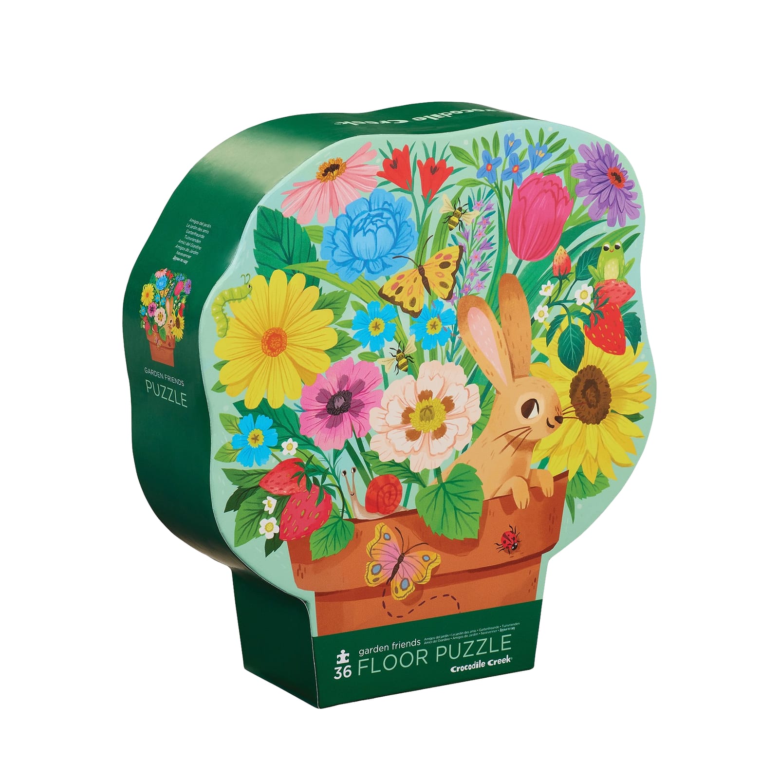 Garden Friends - 36 Piece Puzzle