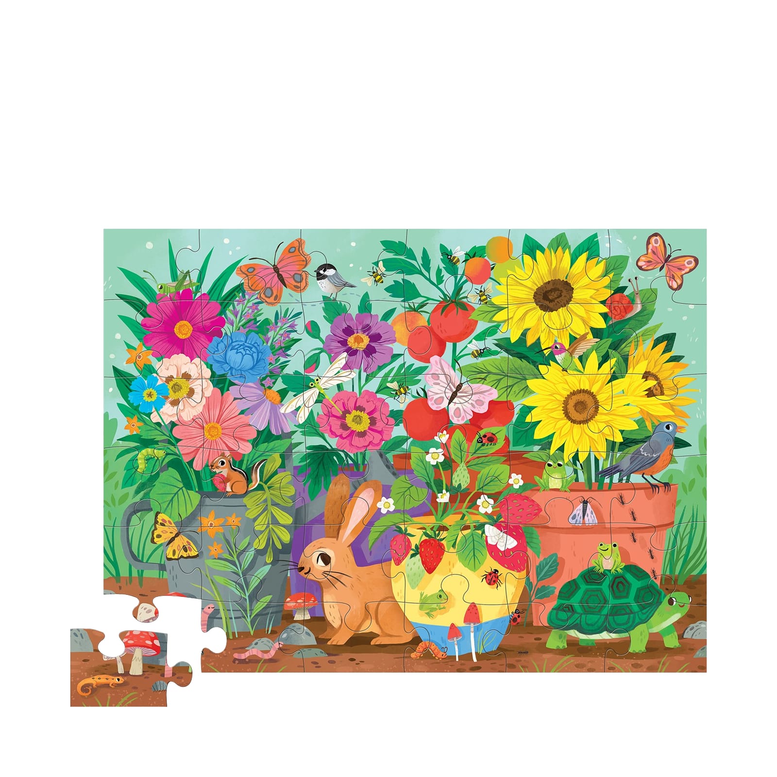 Garden Friends - 36 Piece Puzzle