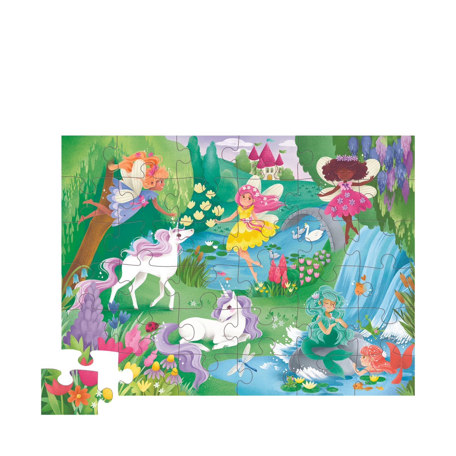 Magical Friends - 36 Piece Puzzle