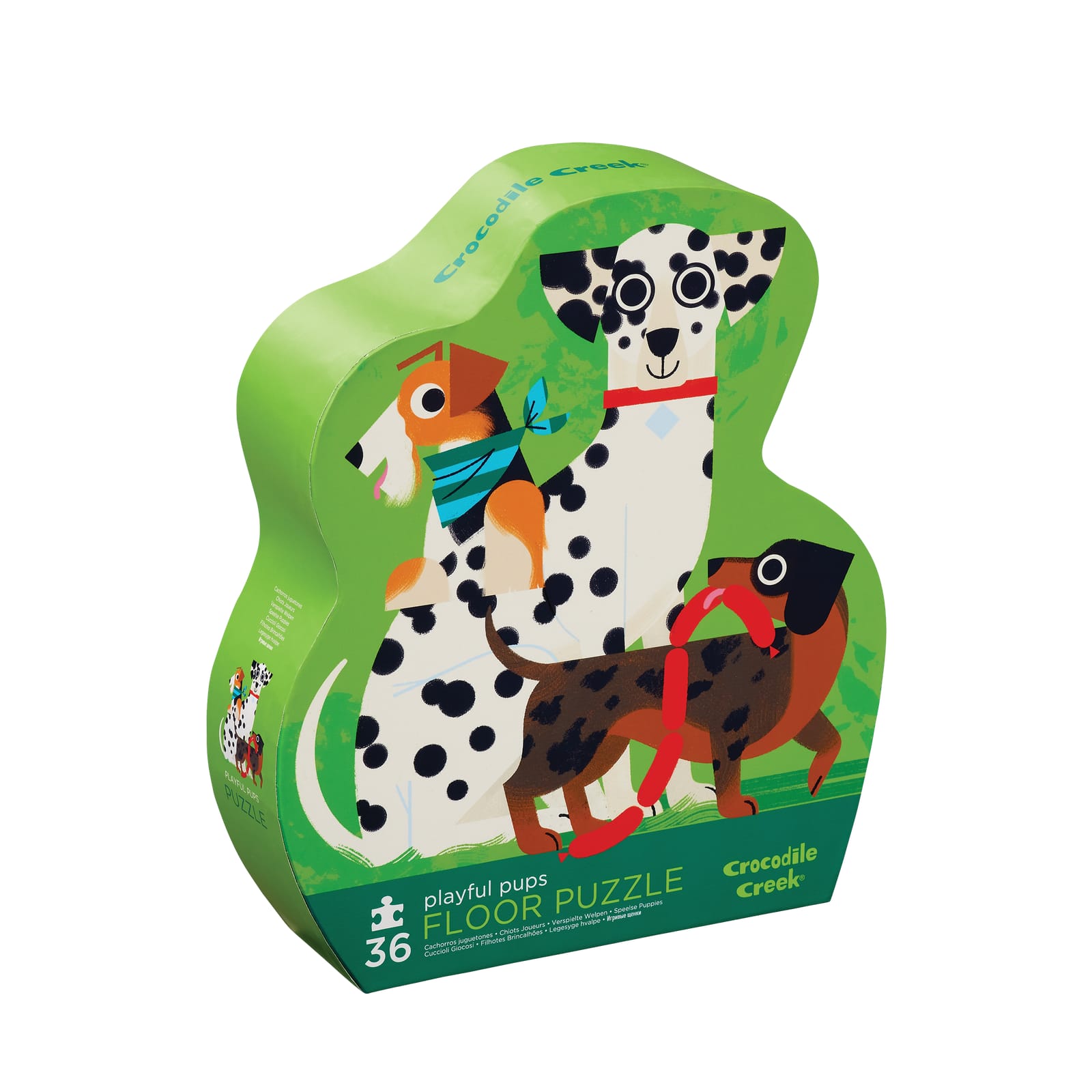 Playful Pups - 36 Piece Puzzle