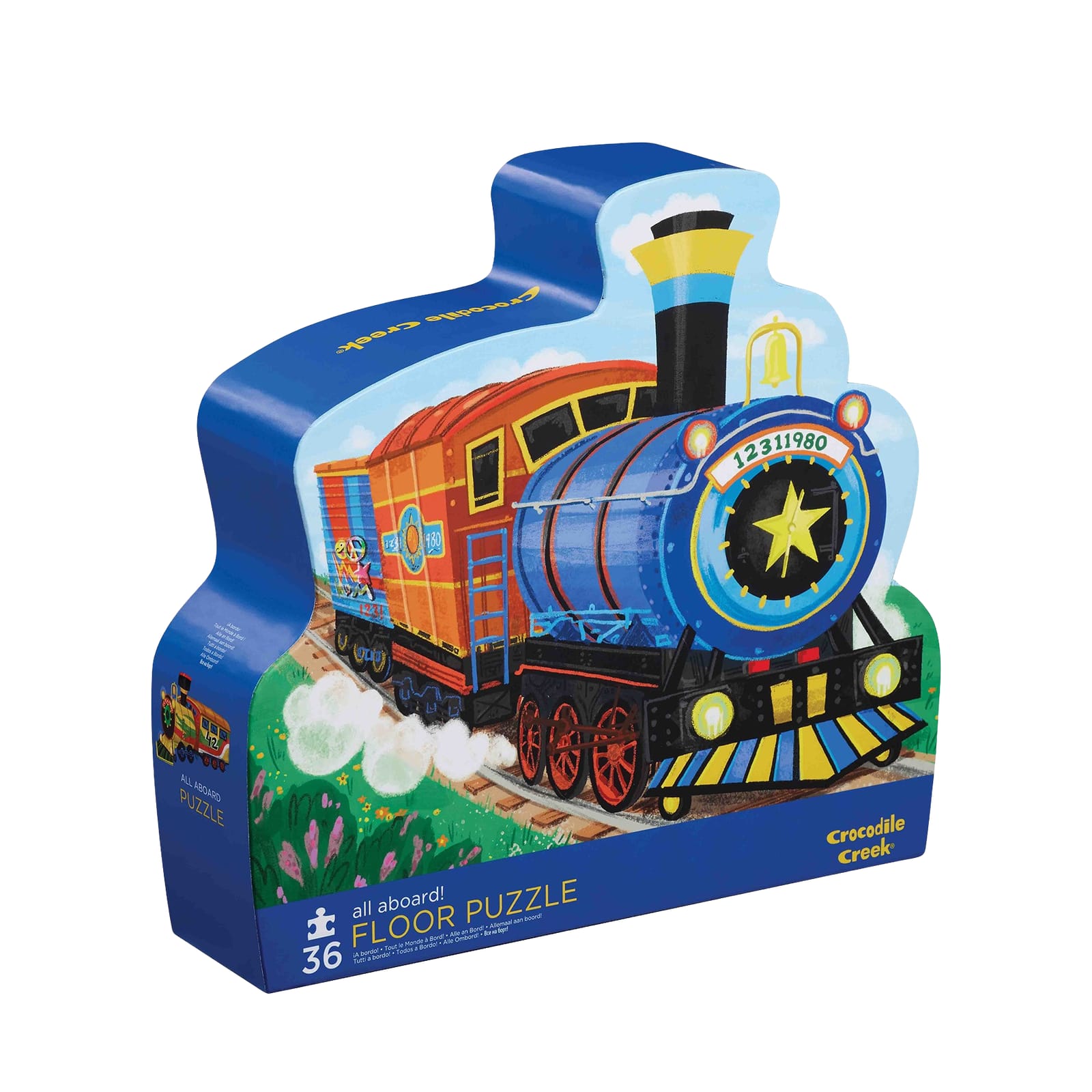 All Aboard - 36 Piece Puzzle