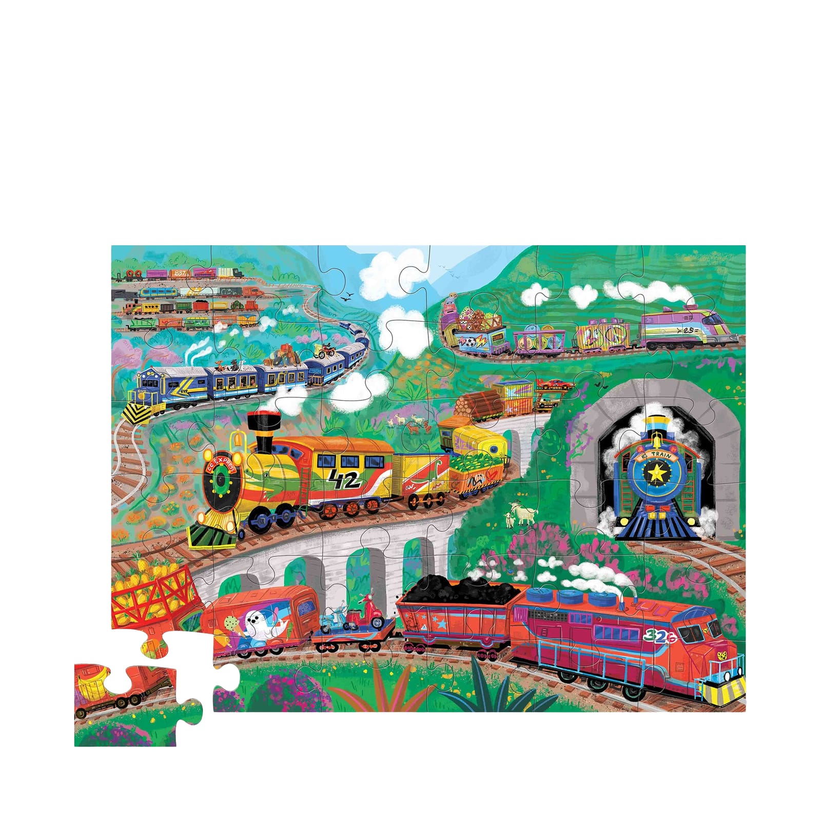 All Aboard - 36 Piece Puzzle