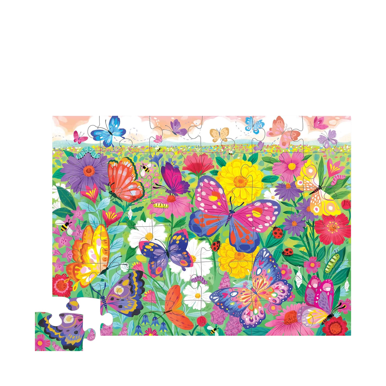 Butterfly Garden - 36 Piece Puzzle