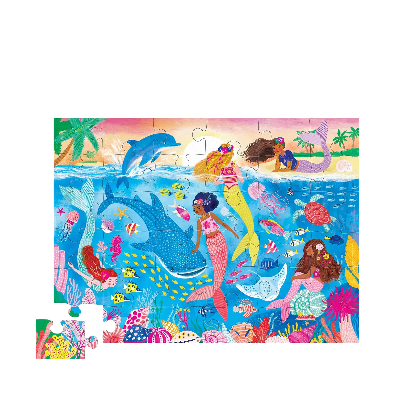 Mermaid Dreams - 36 Piece Puzzle