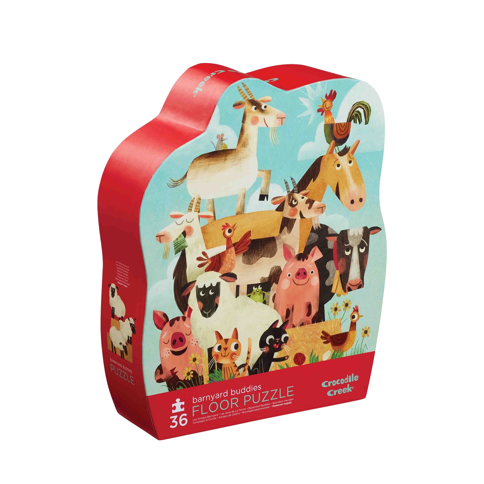 Barnyard Buddies - 36 Piece Puzzle