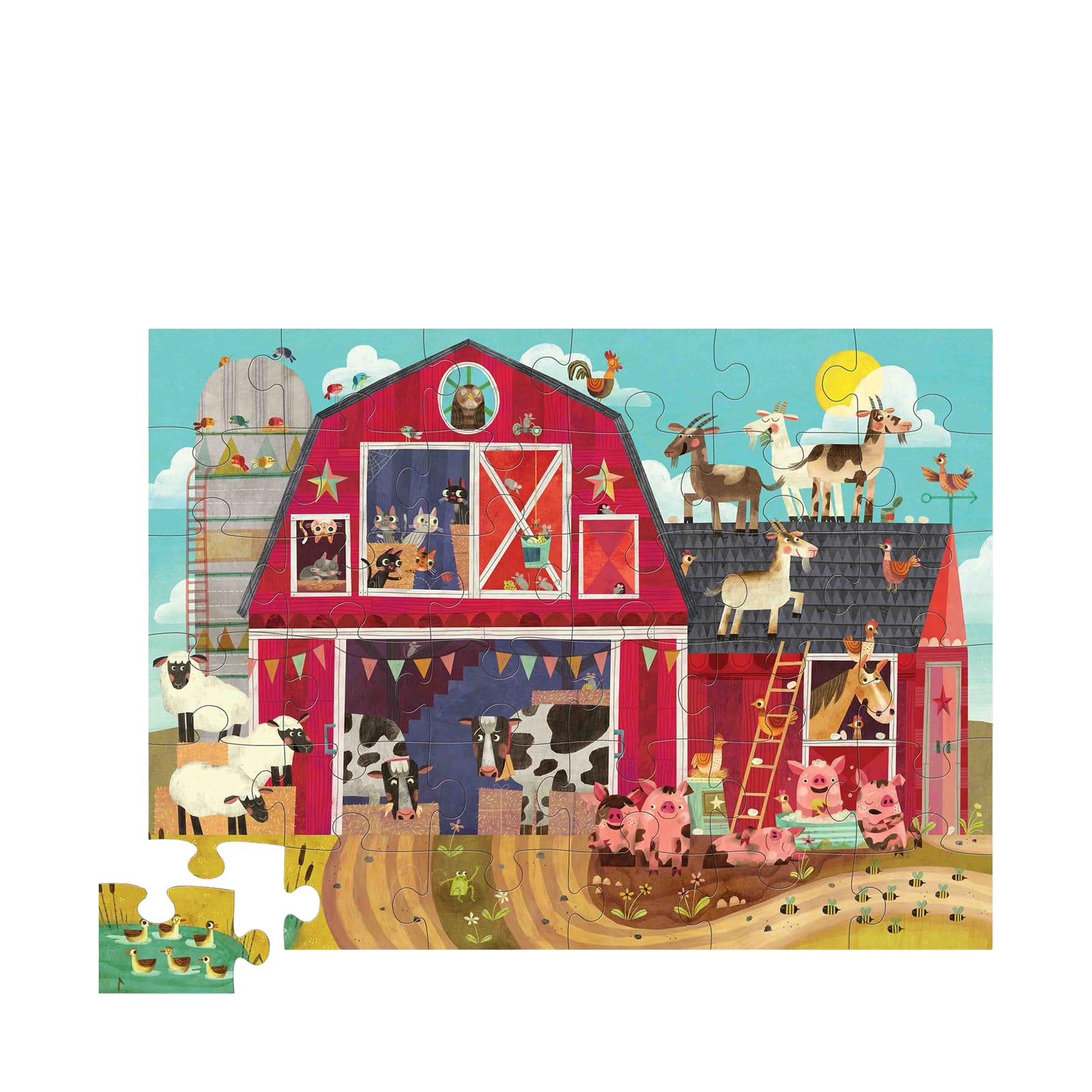 Barnyard Buddies - 36 Piece Puzzle