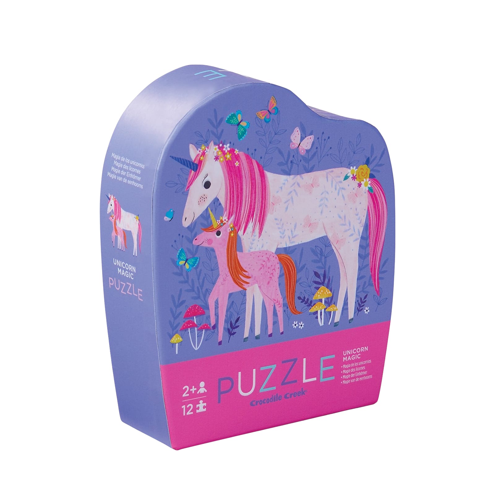 Unicorn Magic - 12 Piece Mini Puzzle