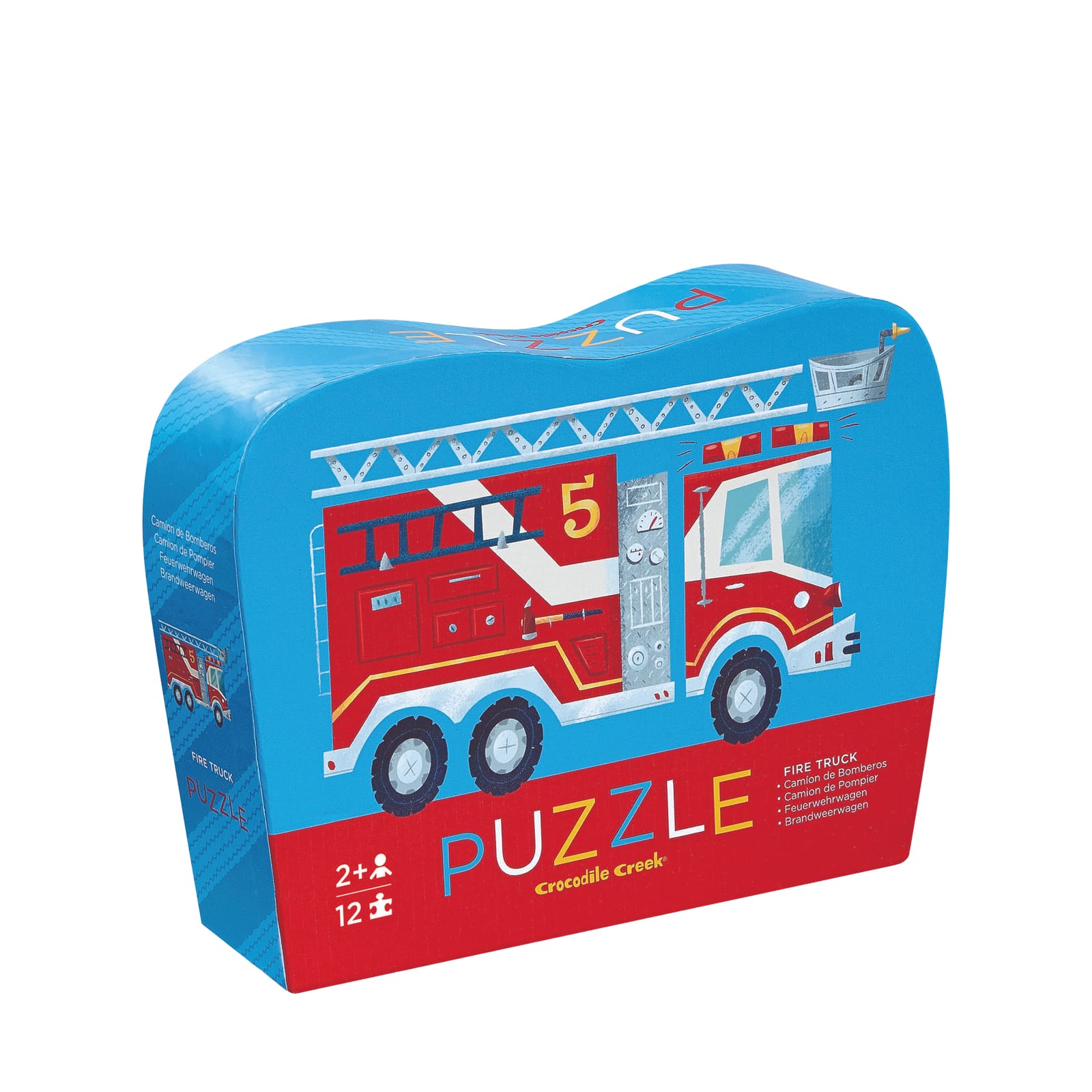 Fire Truck - 12 Piece Mini Puzzle