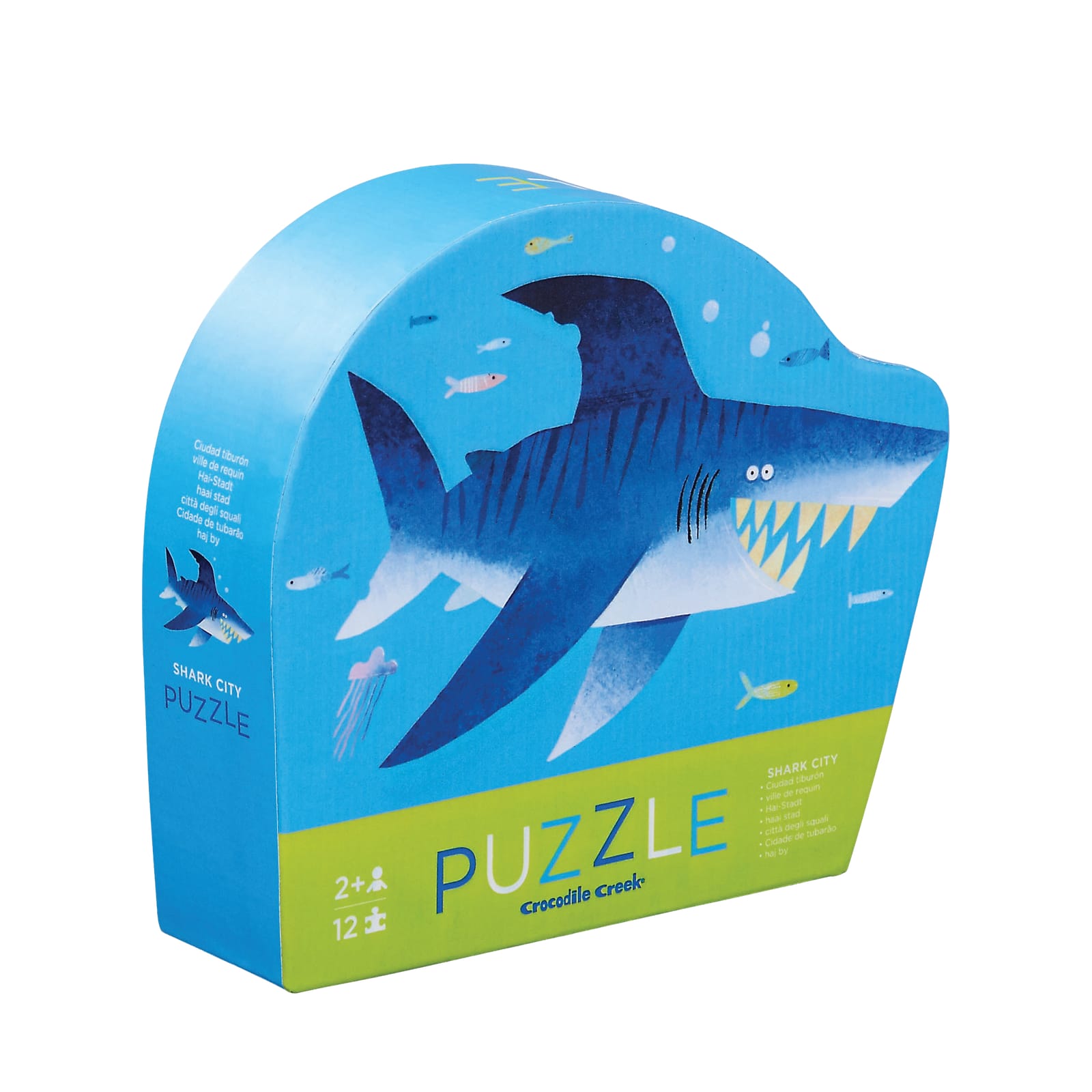 Shark City - 12 Piece Mini Puzzle