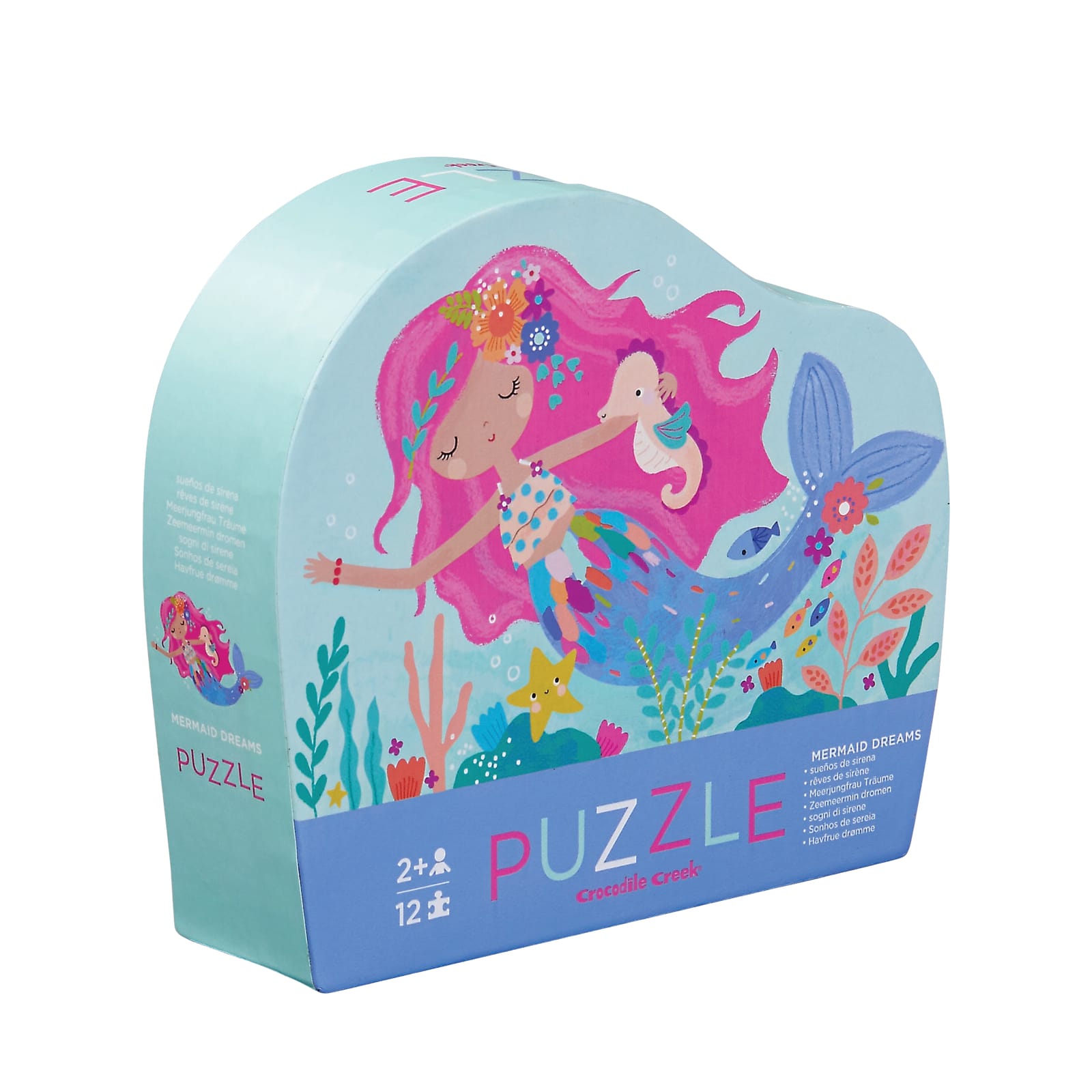 Mermaid Dreams - 12 Piece Mini Puzzle