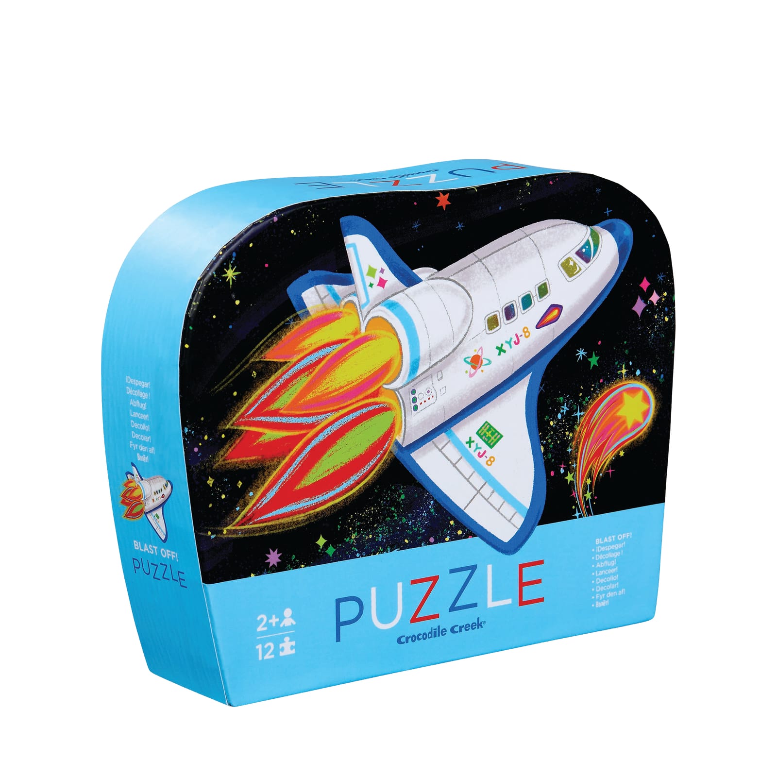 Blast Off - 12 Piece Mini Puzzle