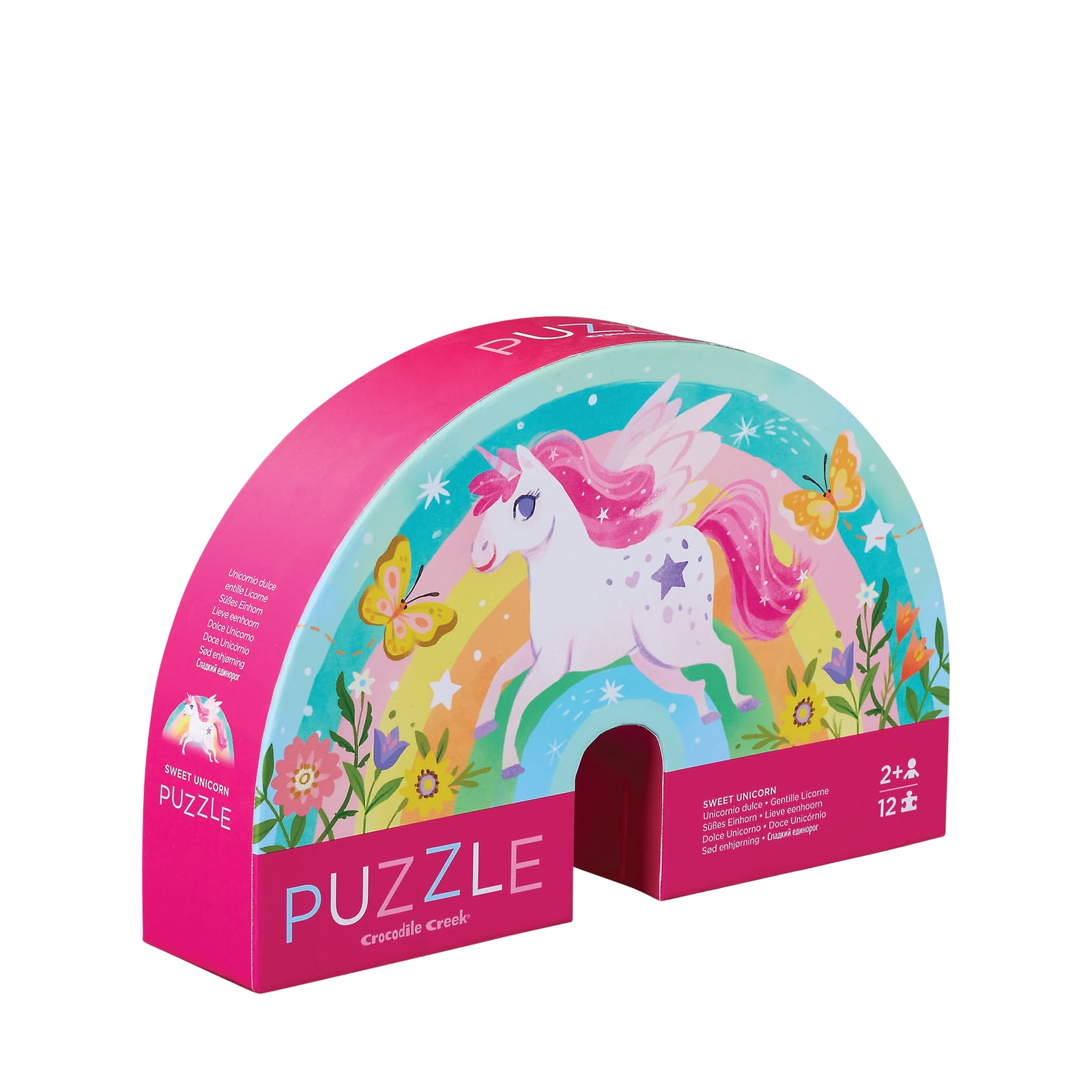 Sweet Unicorn - 12 Piece Mini Puzzle