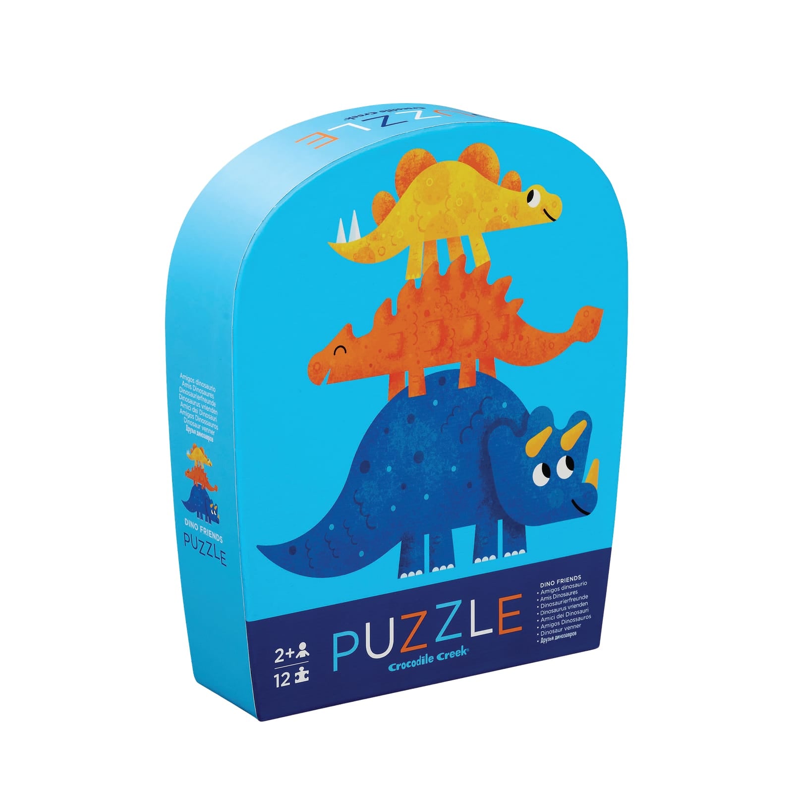 Dino Friends - 12 Piece Mini Puzzle