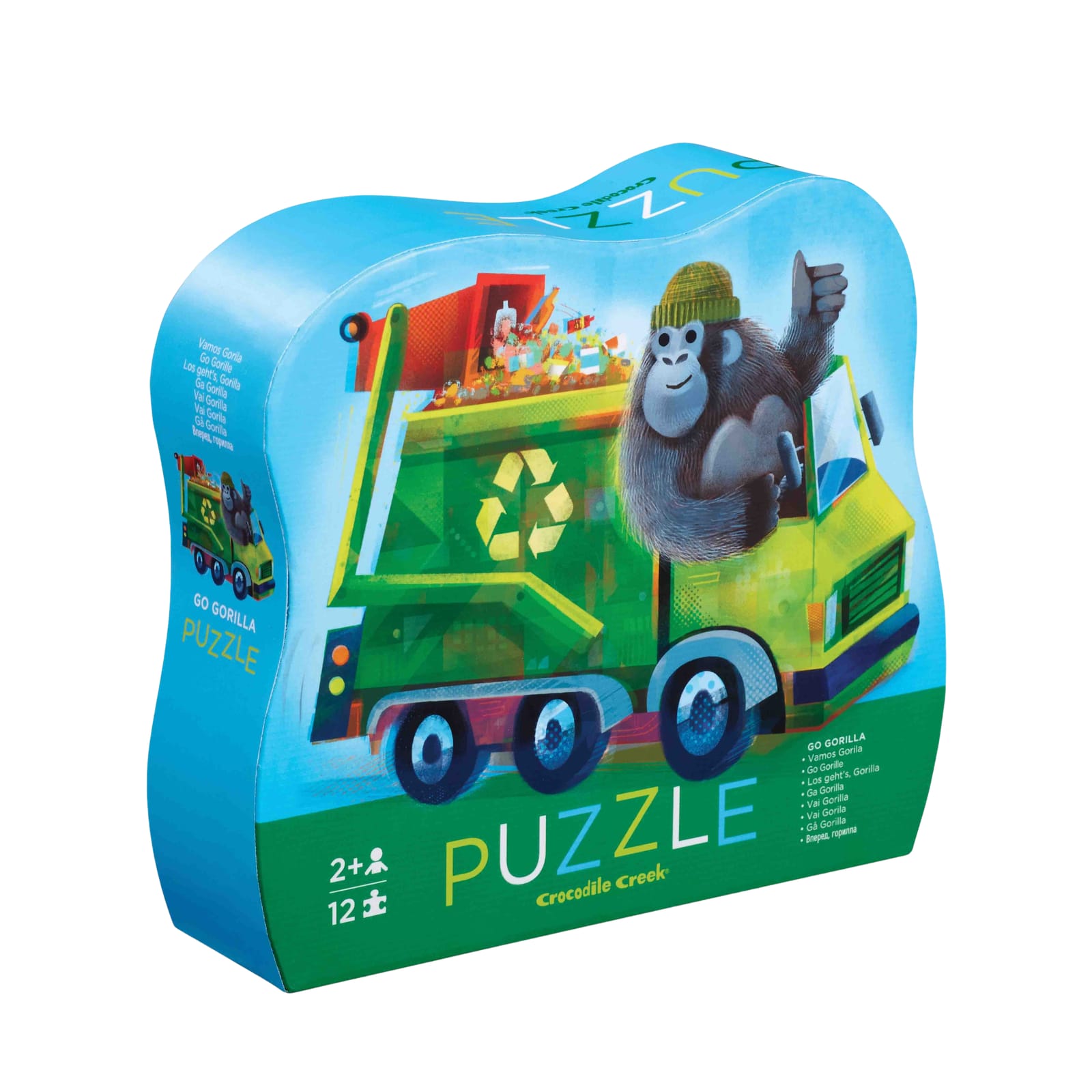 Go Gorilla - 12 Piece Mini Puzzle