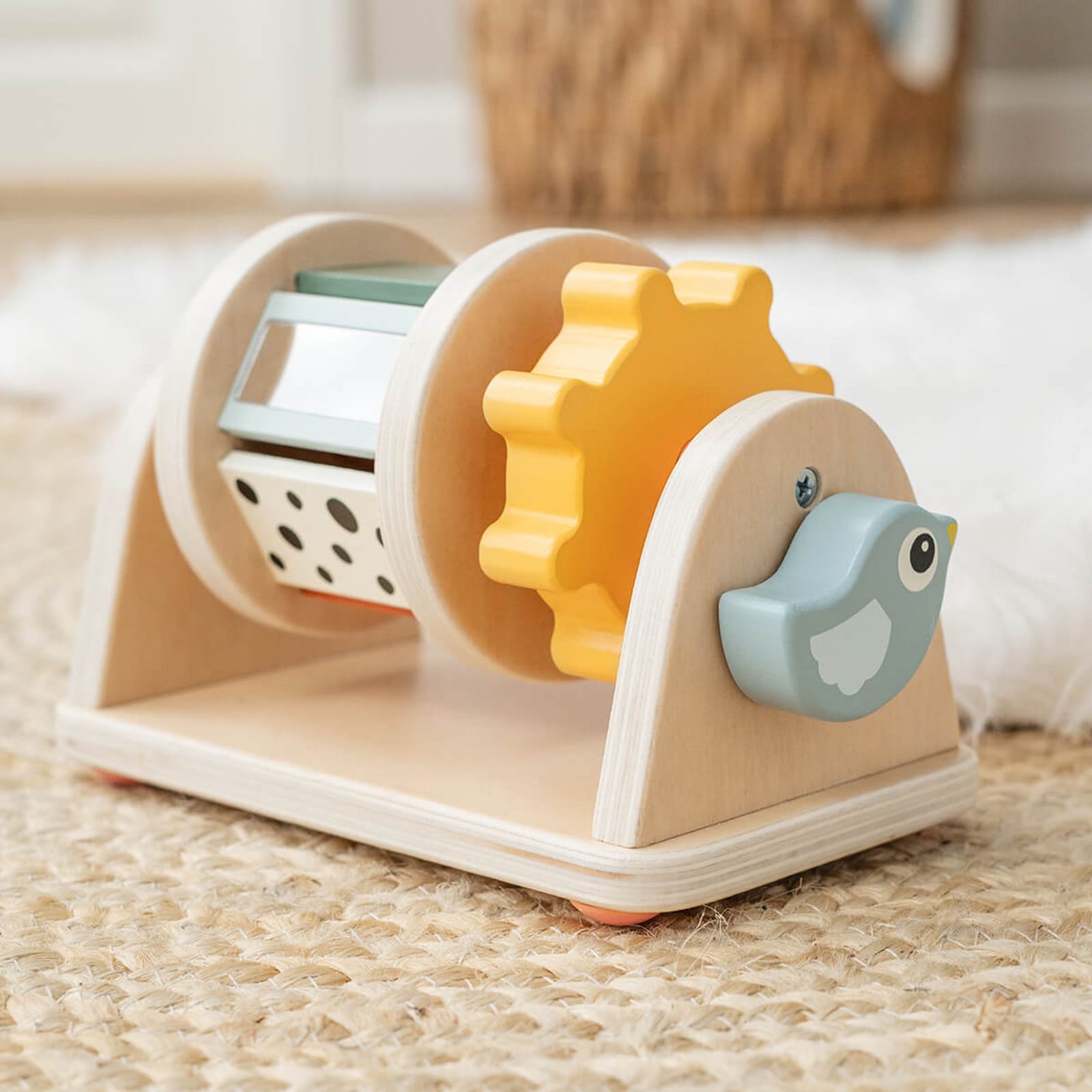 Spinning Activity Toy - Birdee