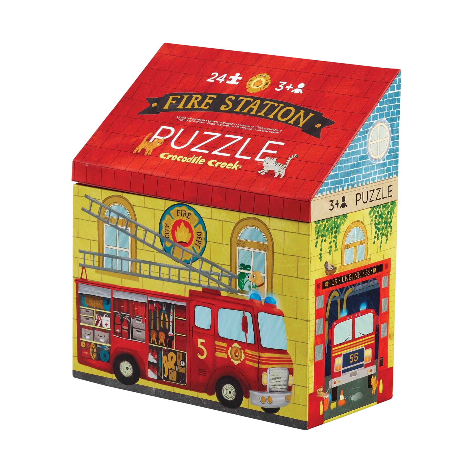 Fire House - 24 Piece Puzzle