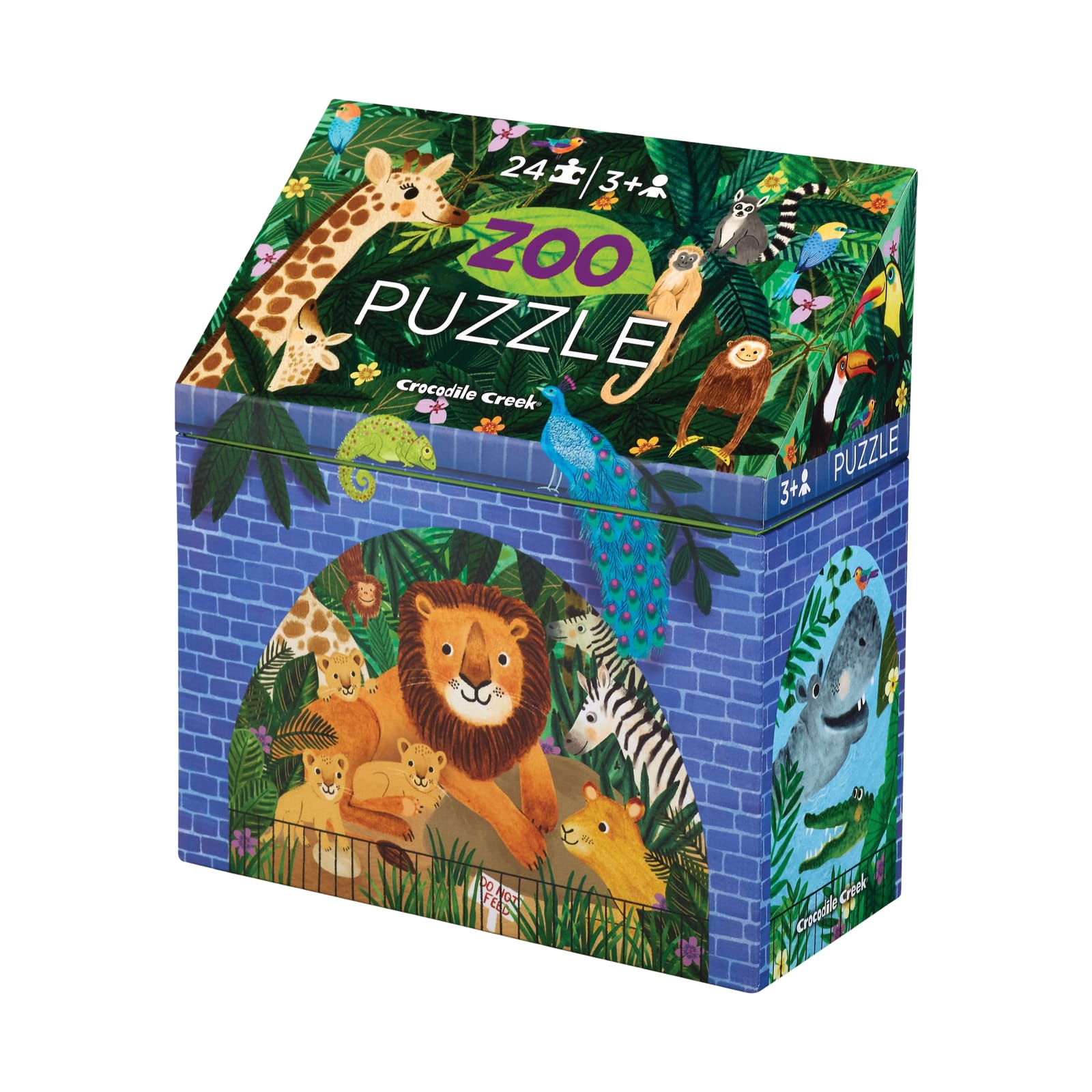 Zoo - 24 Piece Puzzle