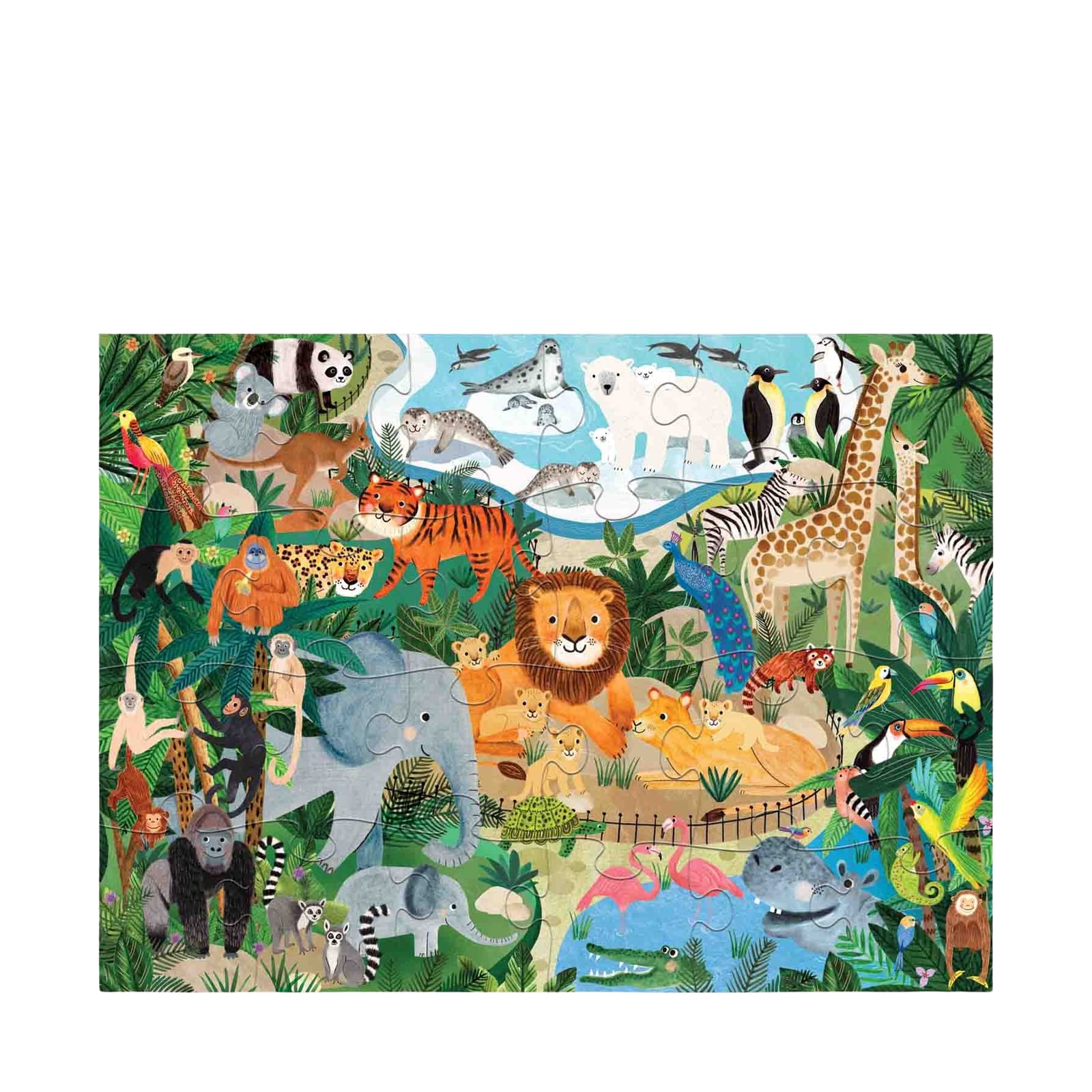 Zoo - 24 Piece Puzzle