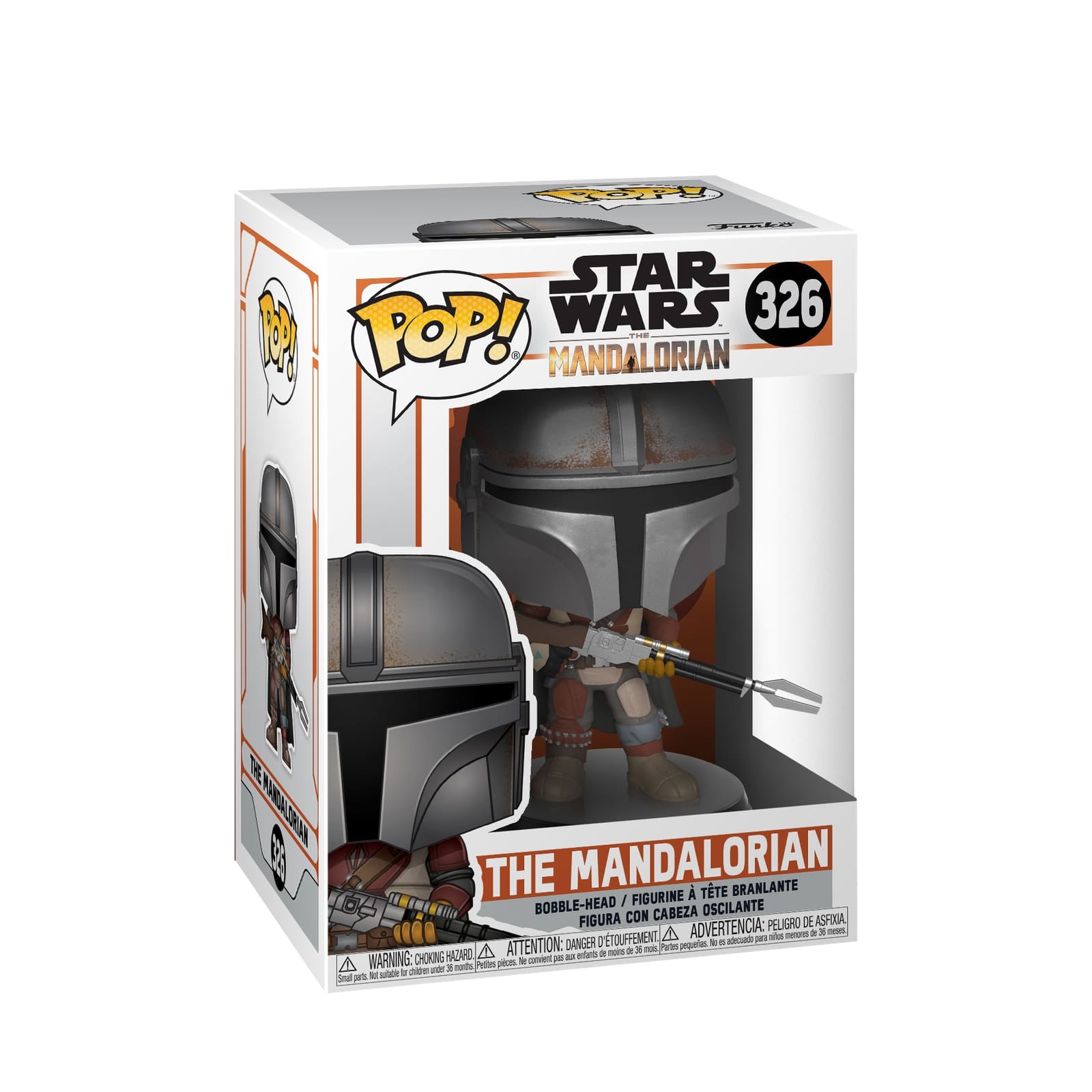 Pop! Star Wars Mandalorian - The Mandalorian