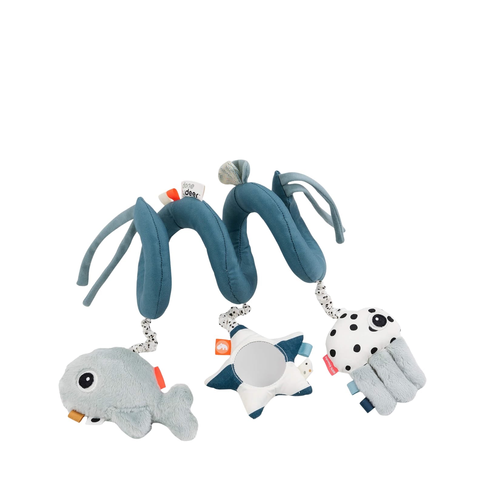 Activity Spiral - Sea Friends Blue