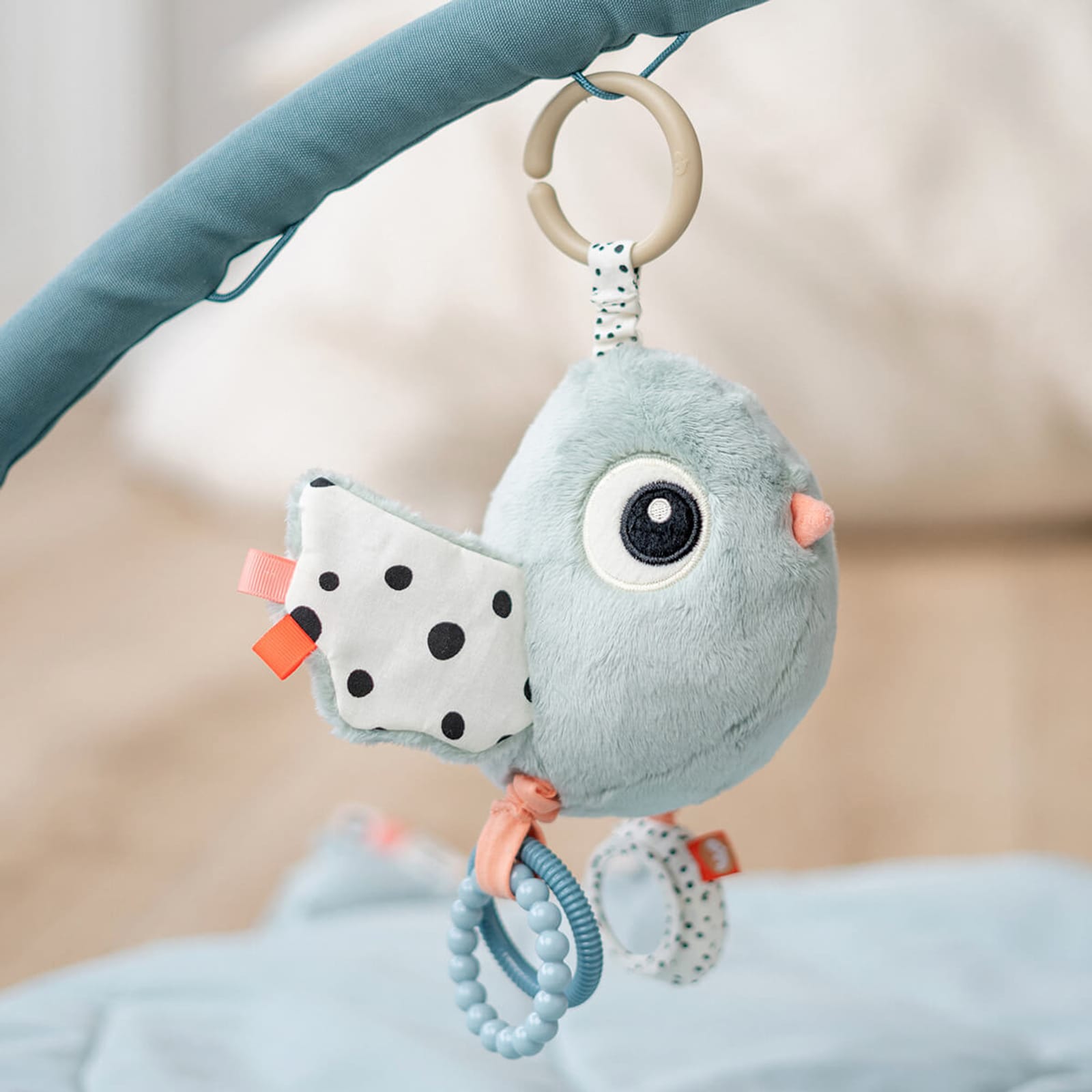 Activity Sensory Toy - Birdee Blue