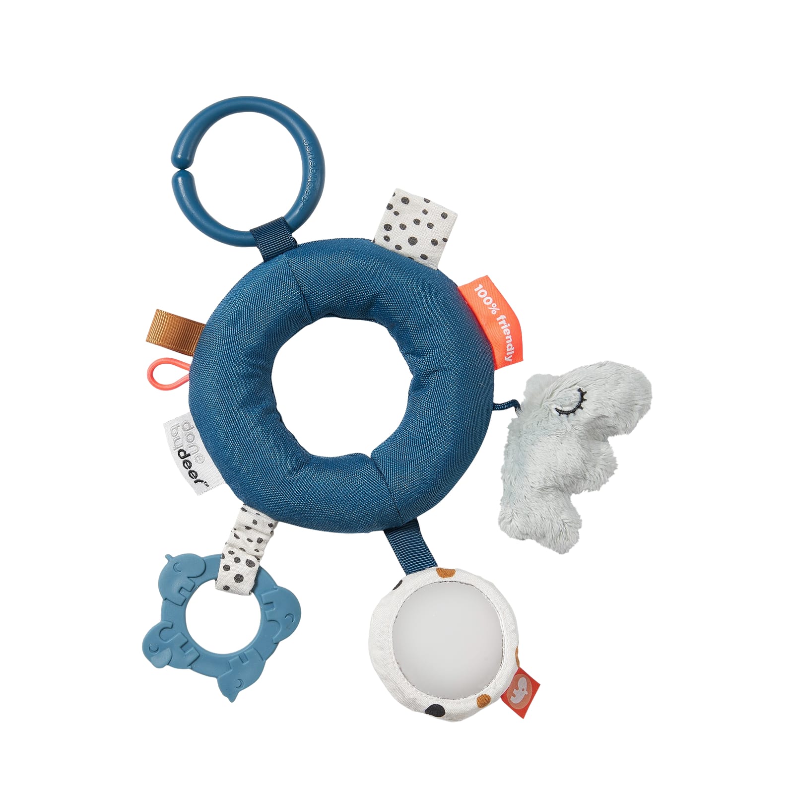 Activity Ring - Deer Friends Blue