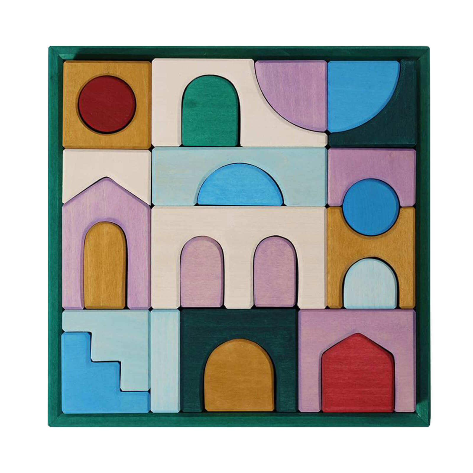 Building Block Set - Floors