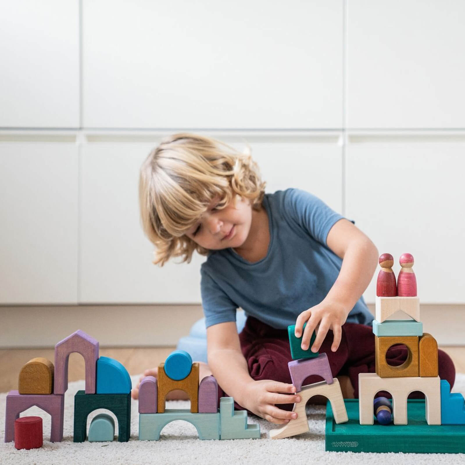 Building Block Set - Floors