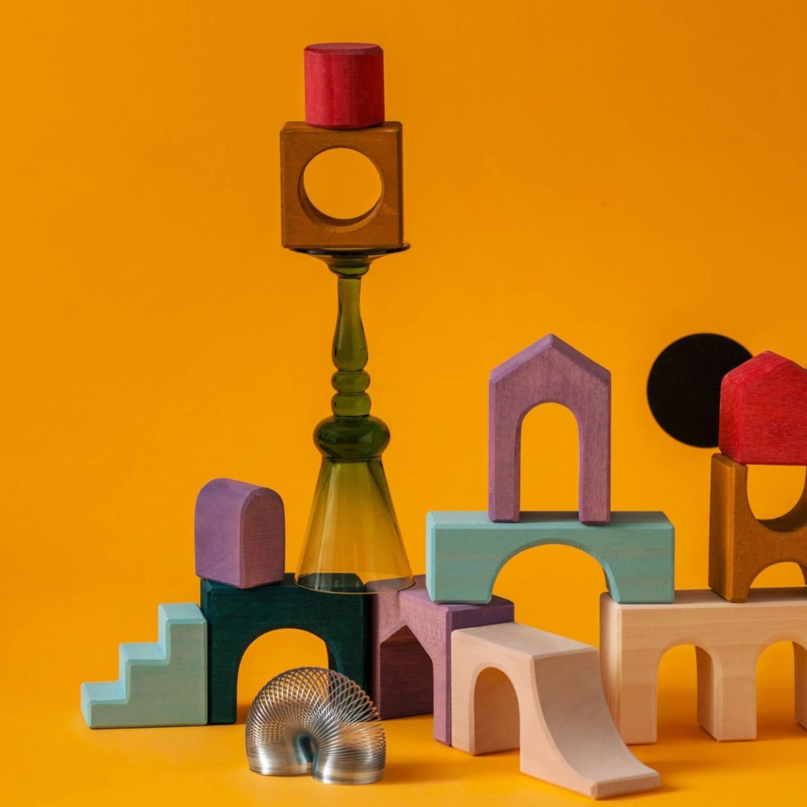 Building Block Set - Floors