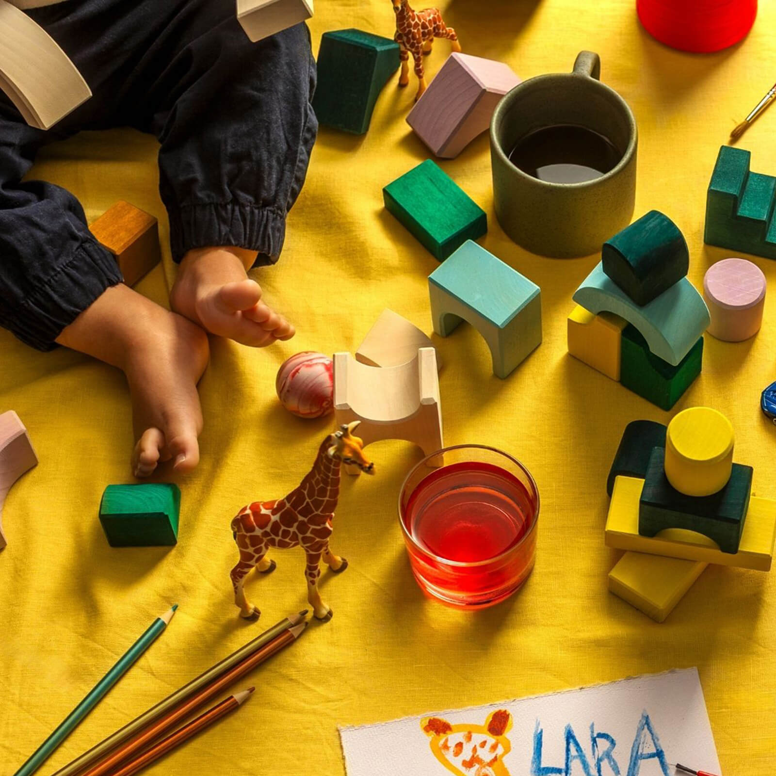 Building Block Set - Movement