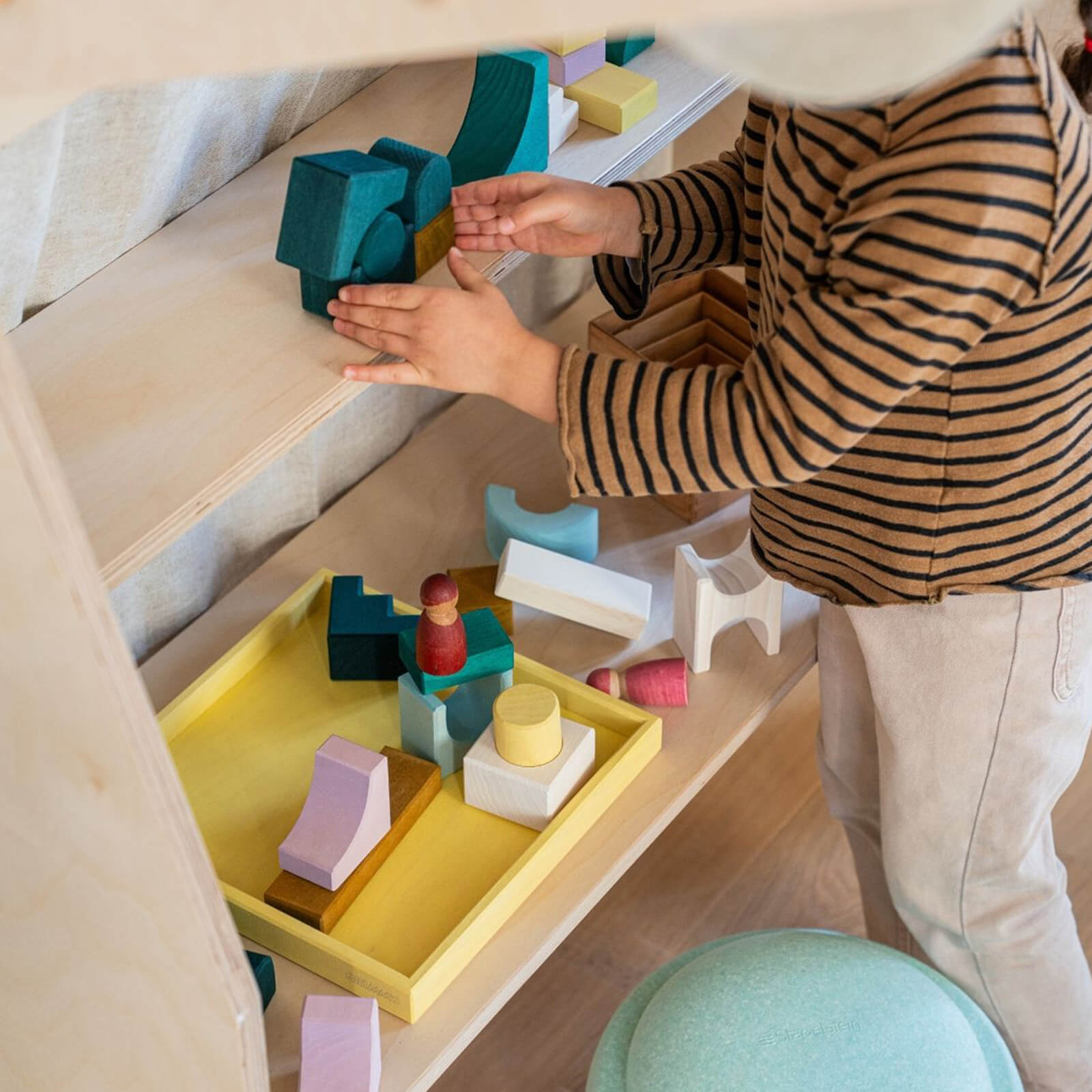 Building Block Set - Movement