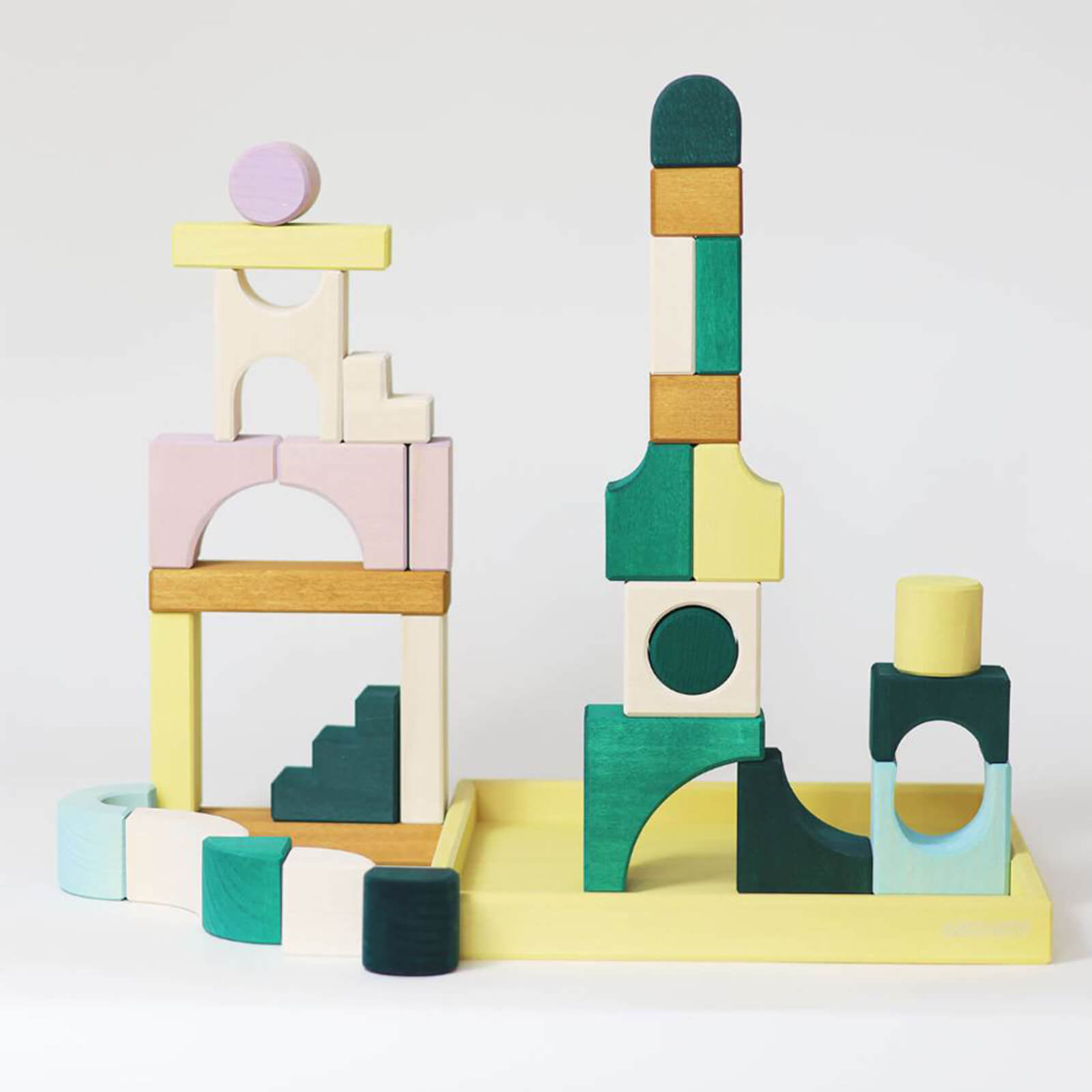 Building Block Set - Movement