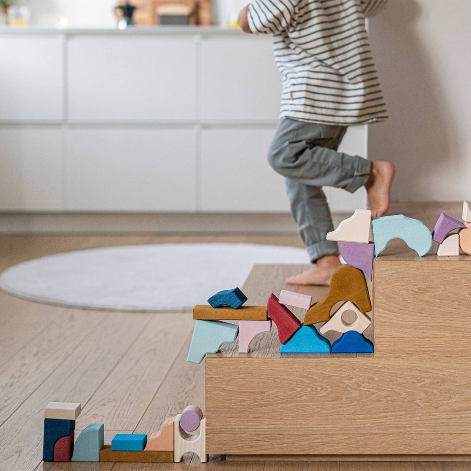 Building Block Set - Wave