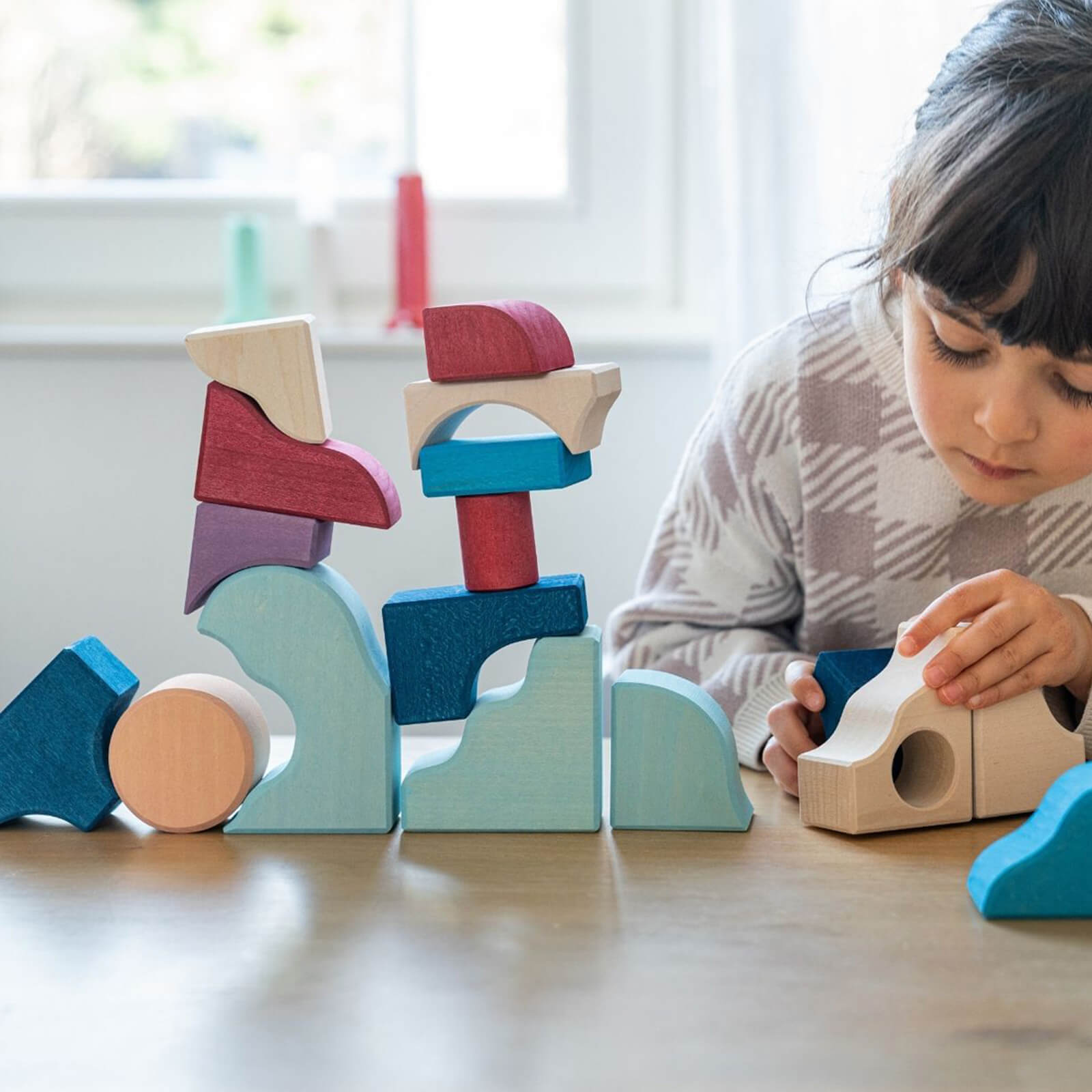Building Block Set - Wave